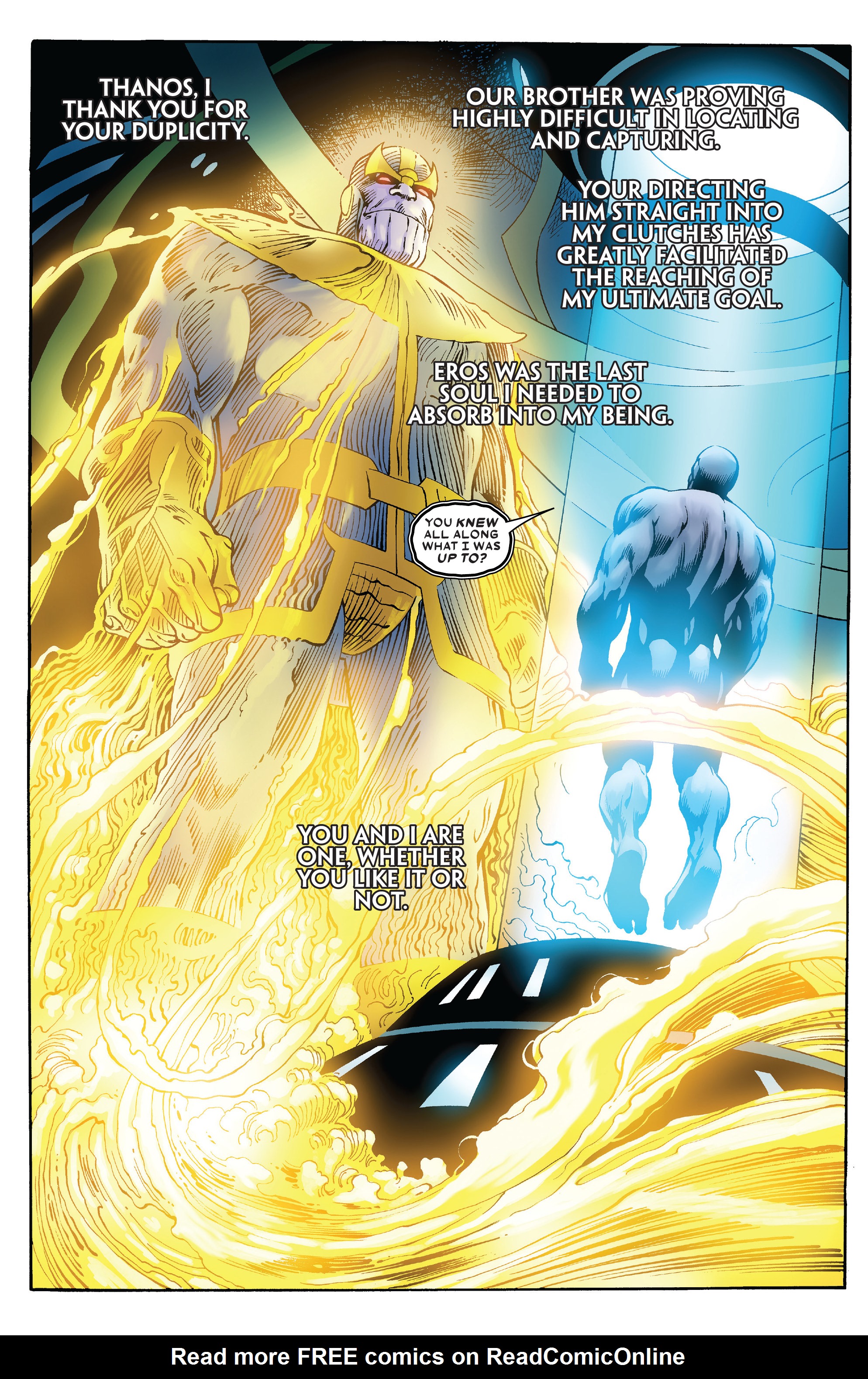 Read online Thanos: The Infinity Ending comic -  Issue # TPB - 81
