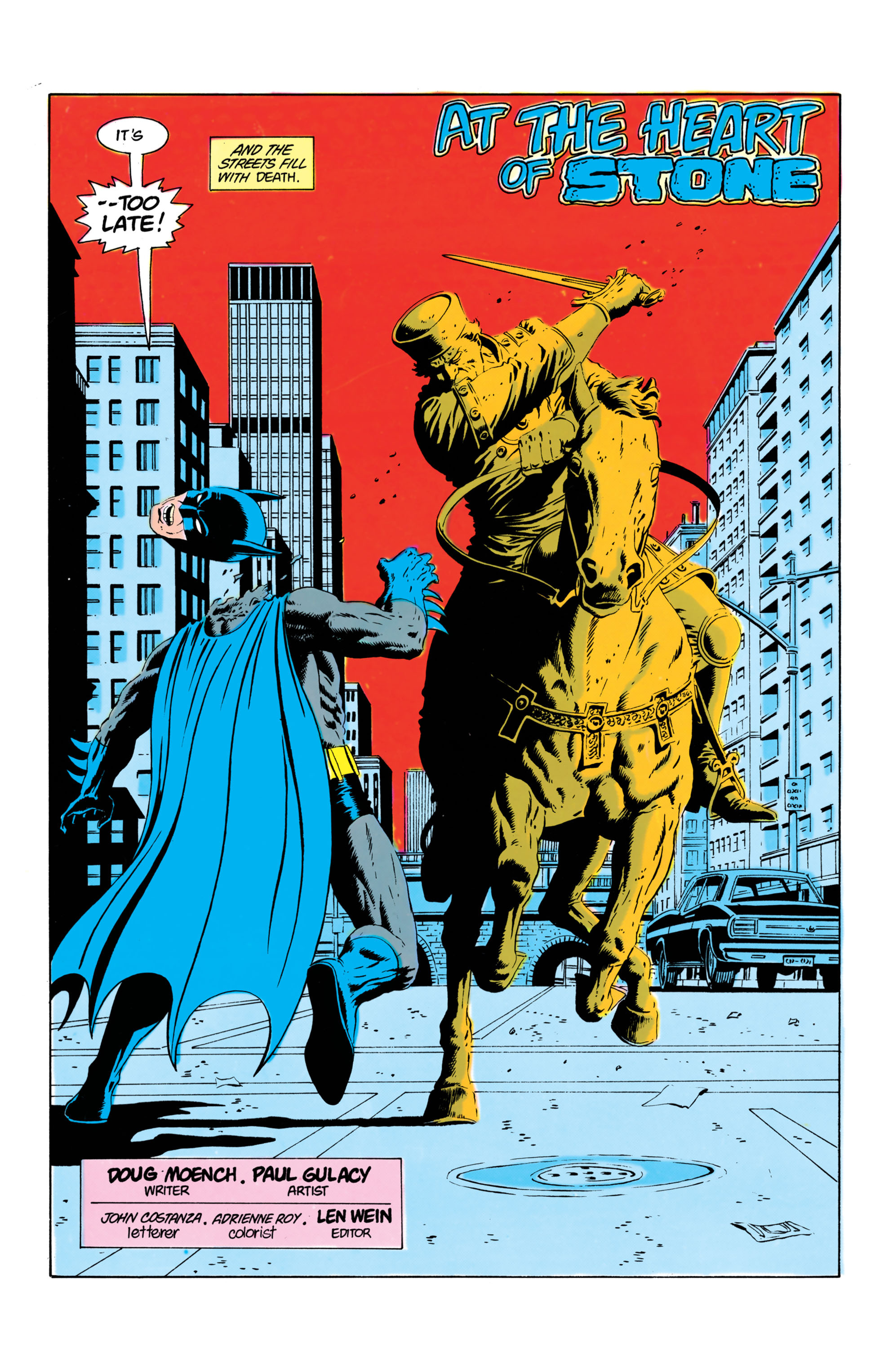 Read online Batman (1940) comic -  Issue #394 - 3