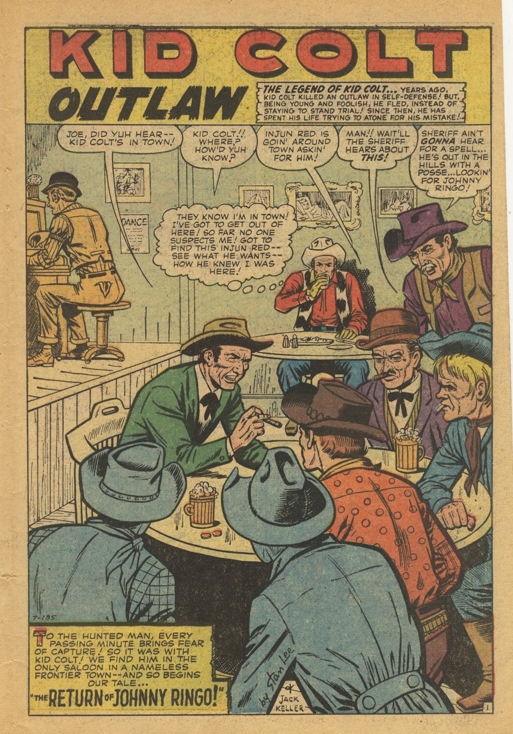 Read online Kid Colt Outlaw comic -  Issue #84 - 3