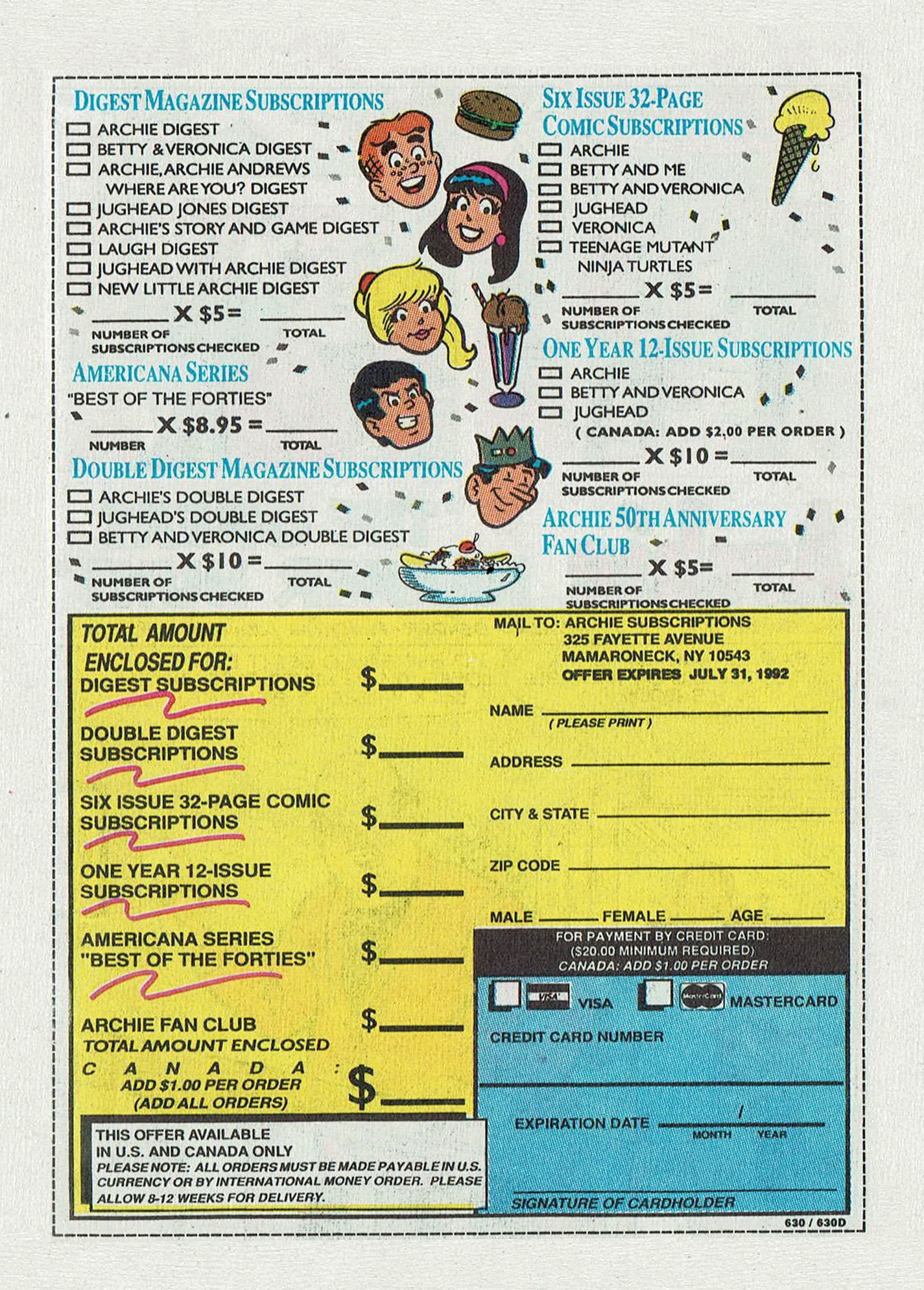 Read online Jughead with Archie Digest Magazine comic -  Issue #112 - 19