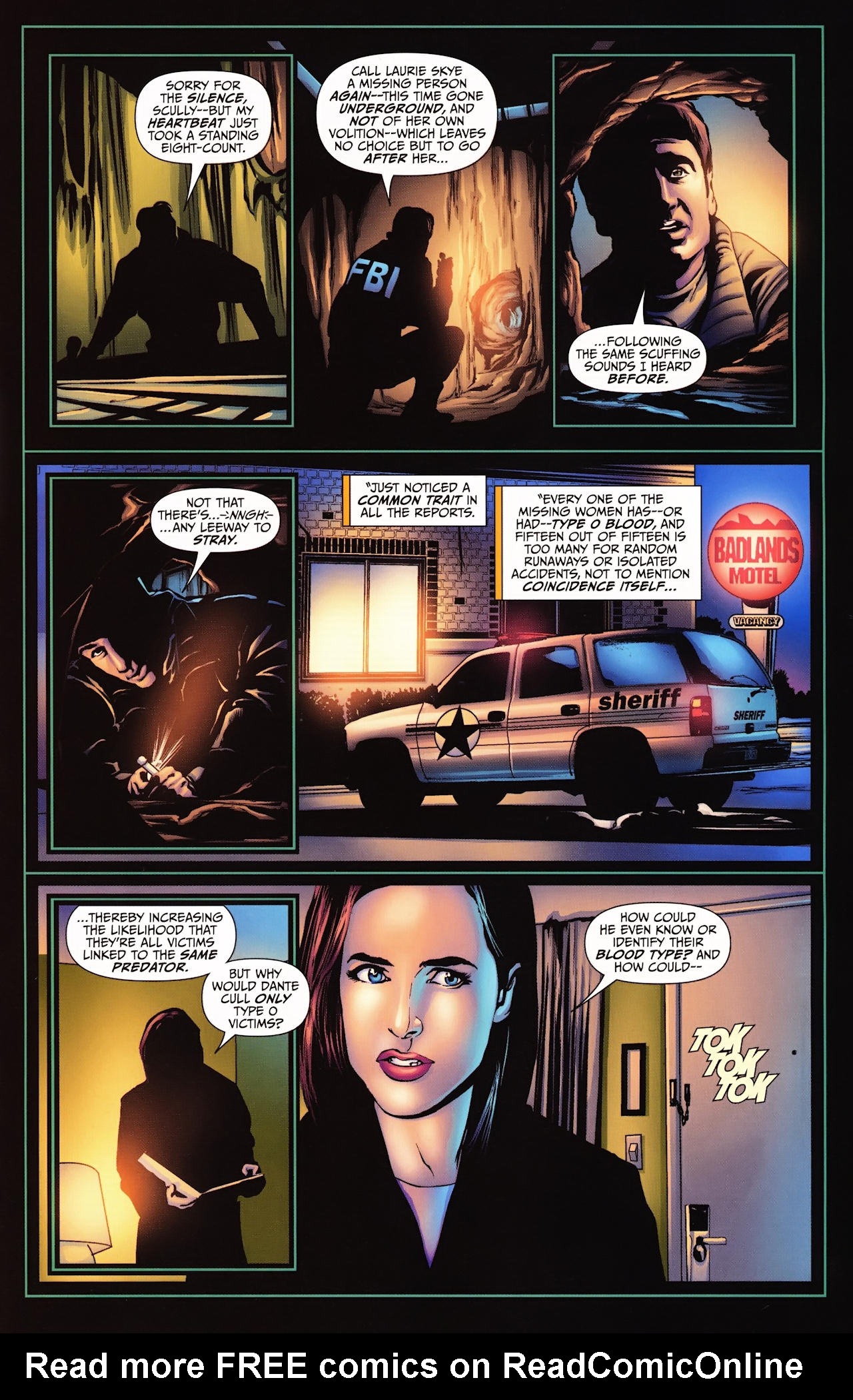 Read online The X-Files (2008) comic -  Issue #5 - 30