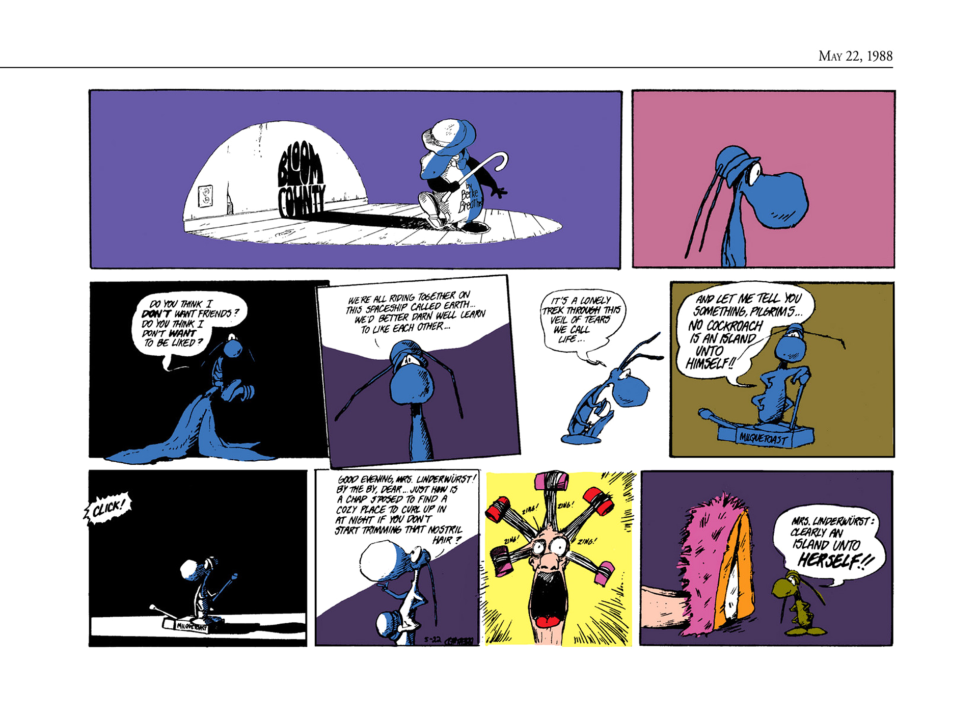 Read online The Bloom County Digital Library comic -  Issue # TPB 8 (Part 2) - 49