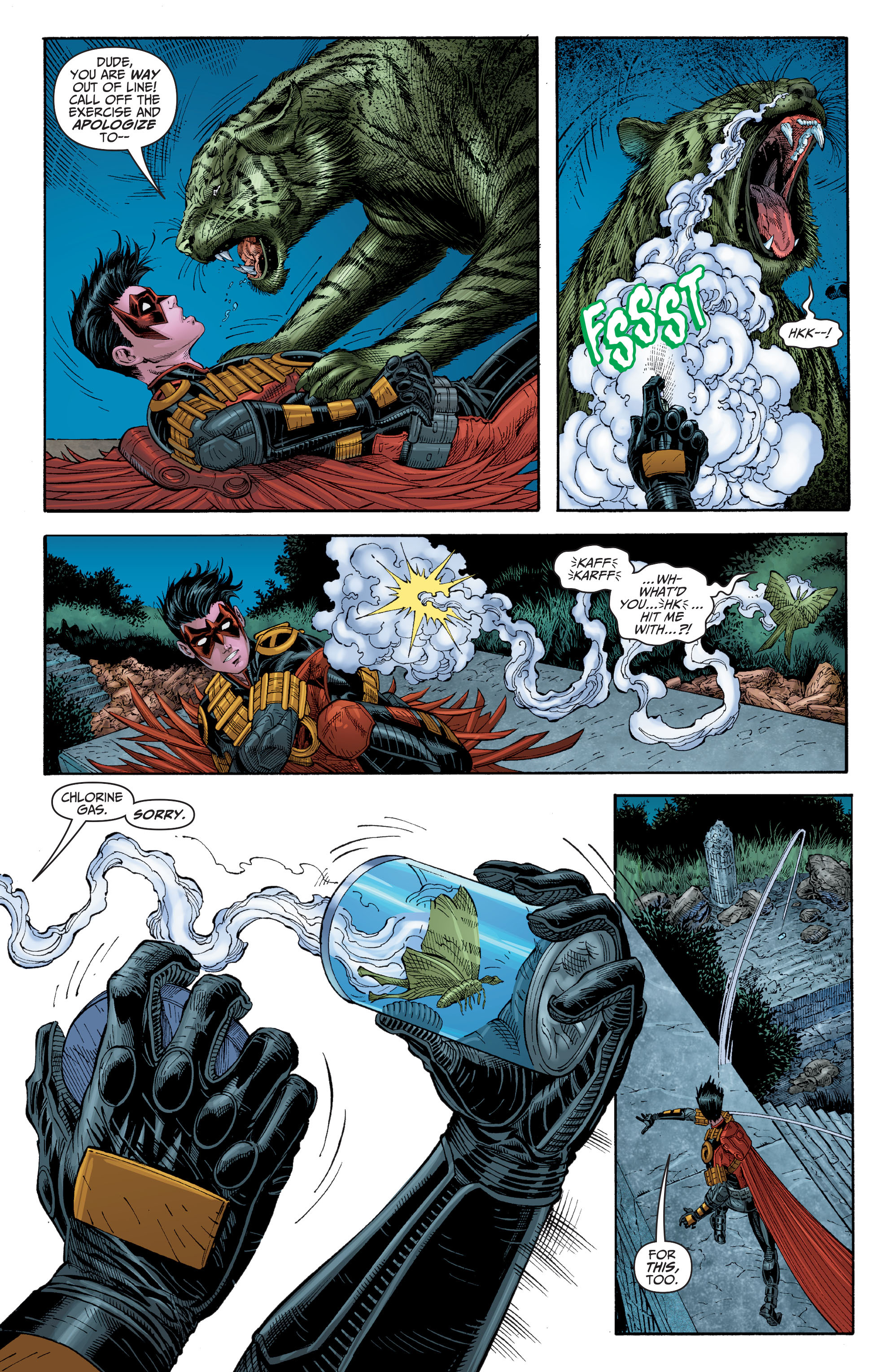 Read online Teen Titans (2014) comic -  Issue #20 - 13