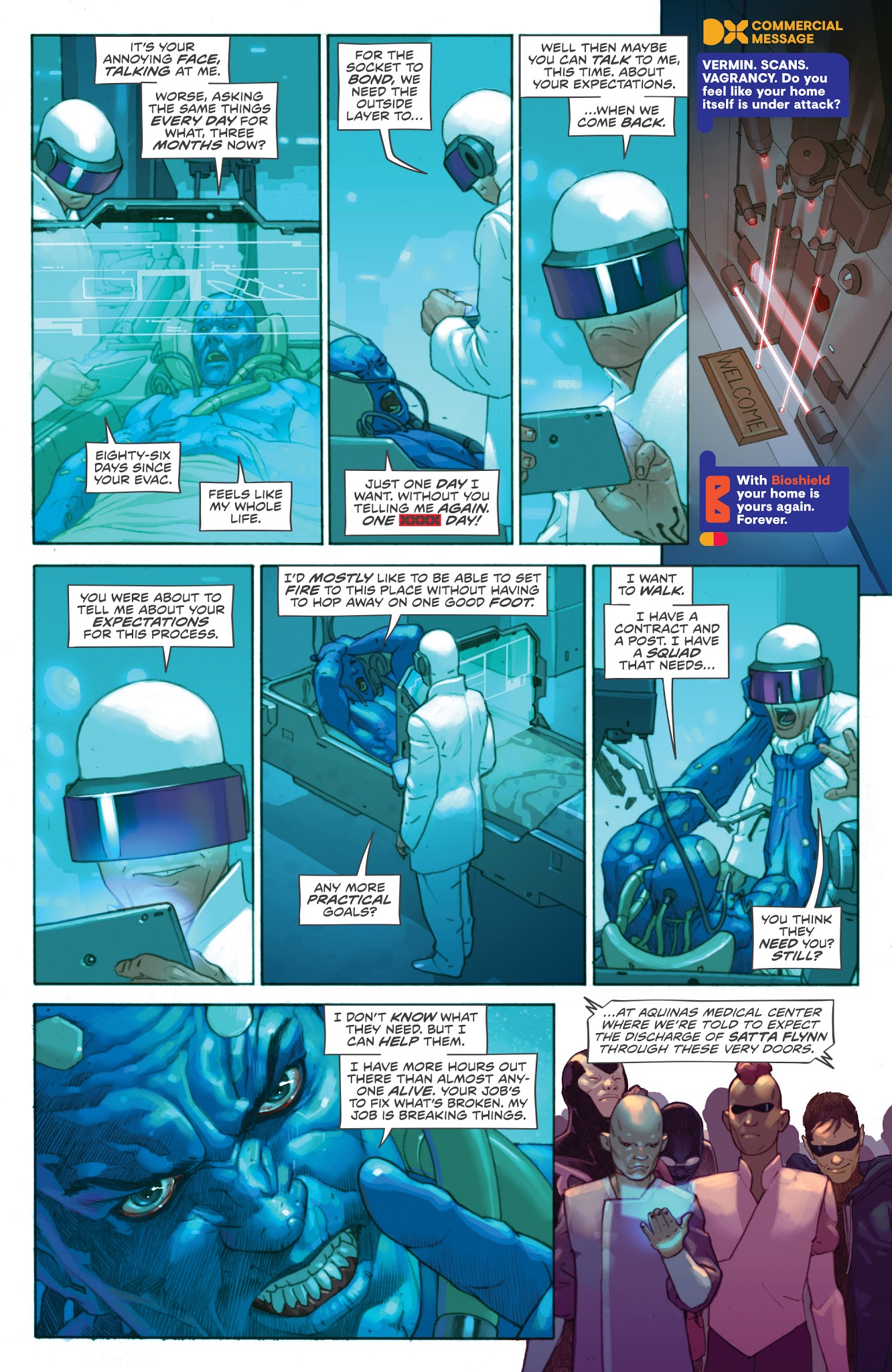Read online VS comic -  Issue #1 - 16