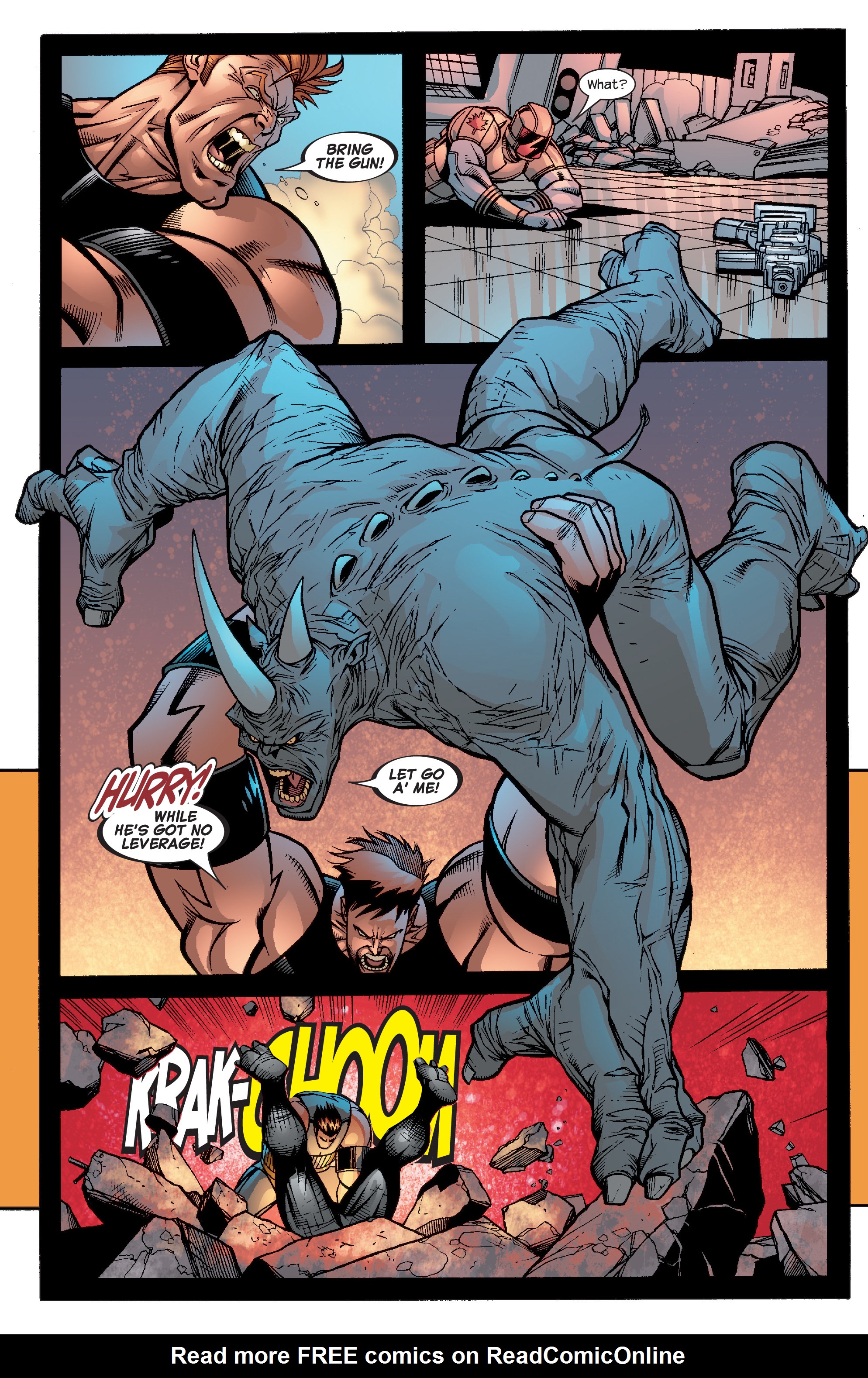 Read online X-Men: Trial of the Juggernaut comic -  Issue # TPB (Part 4) - 8