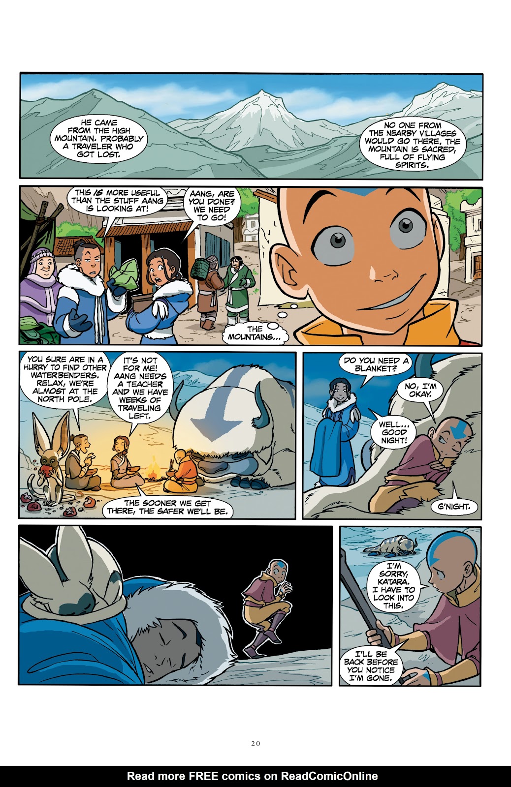 Nickelodeon Avatar: The Last Airbender–The Lost Adventures & Team Avatar Tales Library Edition issue TPB (Part 1) - Page 22