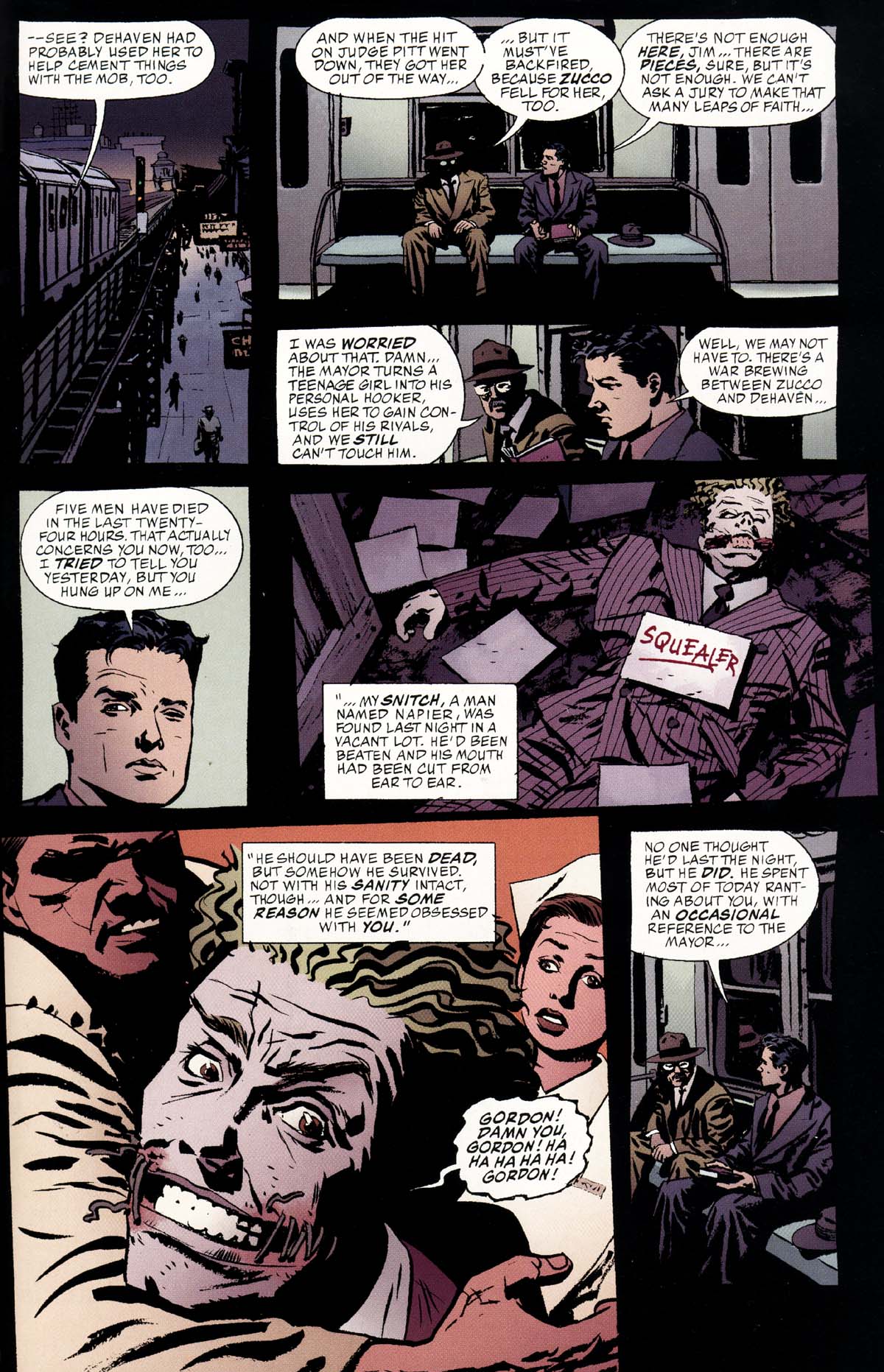 Read online Batman: Gotham Noir comic -  Issue # Full - 51