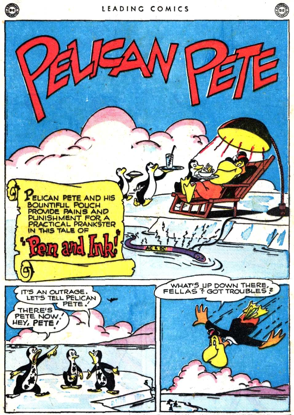 Read online Leading Comics comic -  Issue #22 - 37