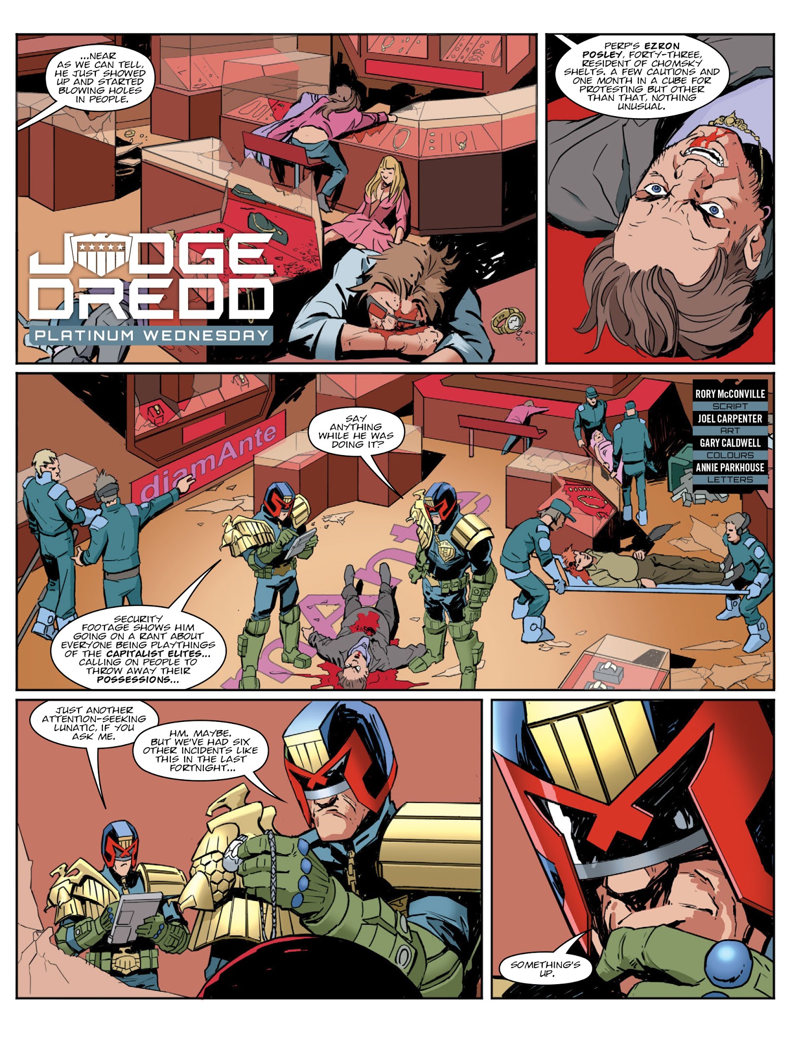 Read online Judge Dredd Megazine (Vol. 5) comic -  Issue #387 - 5