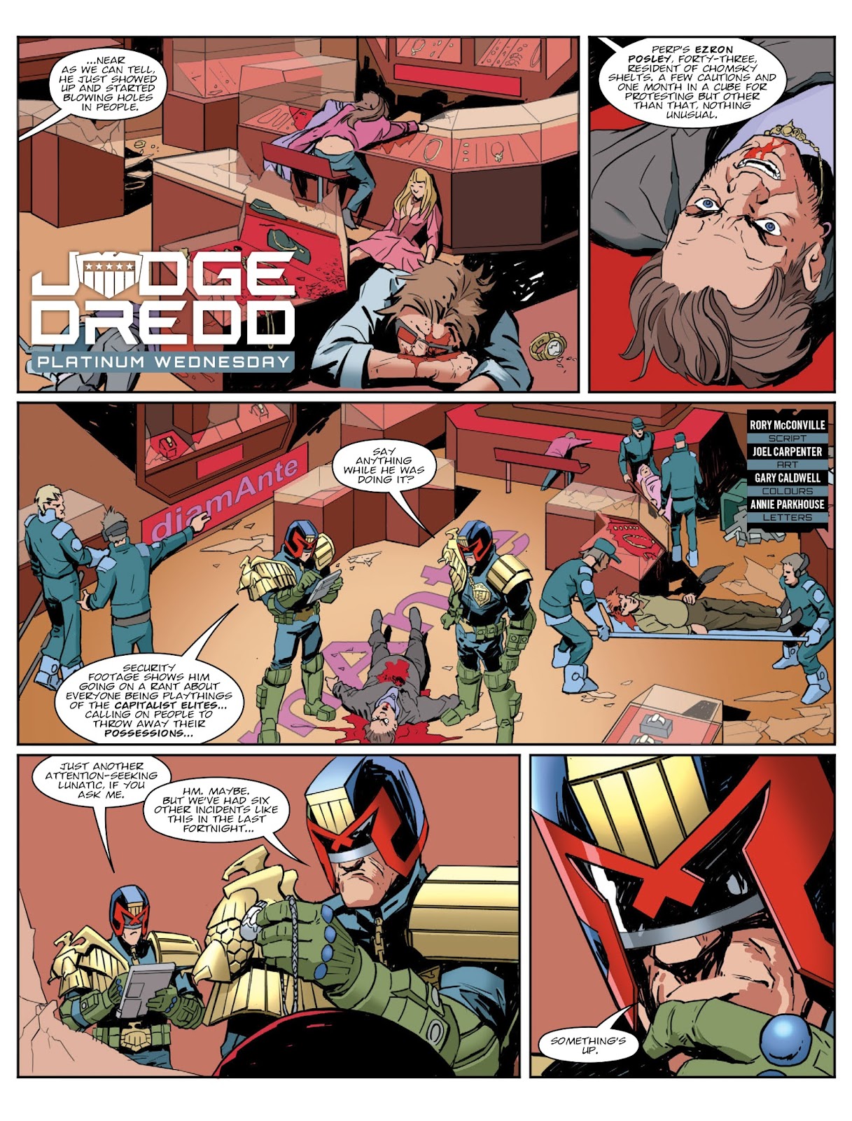 Judge Dredd Megazine (Vol. 5) issue 387 - Page 5
