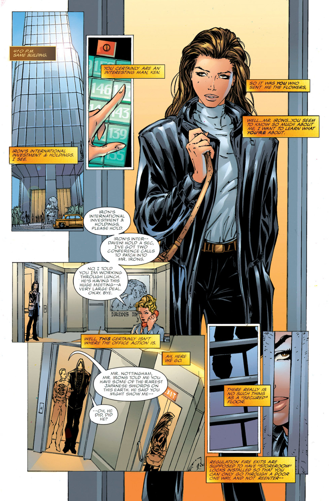 Read online Witchblade (1995) comic -  Issue #5 - 14