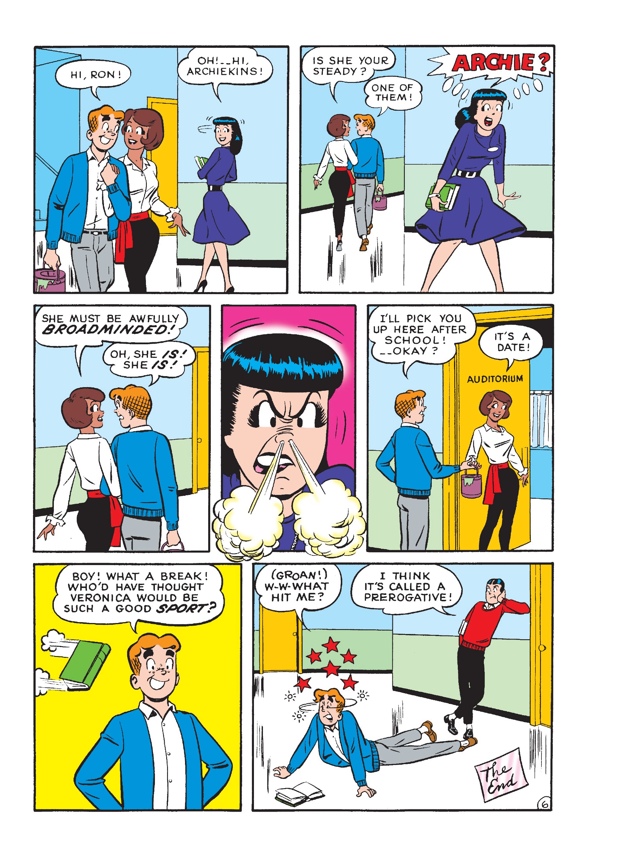 Read online Archie Milestones Jumbo Comics Digest comic -  Issue # TPB 7 (Part 2) - 47