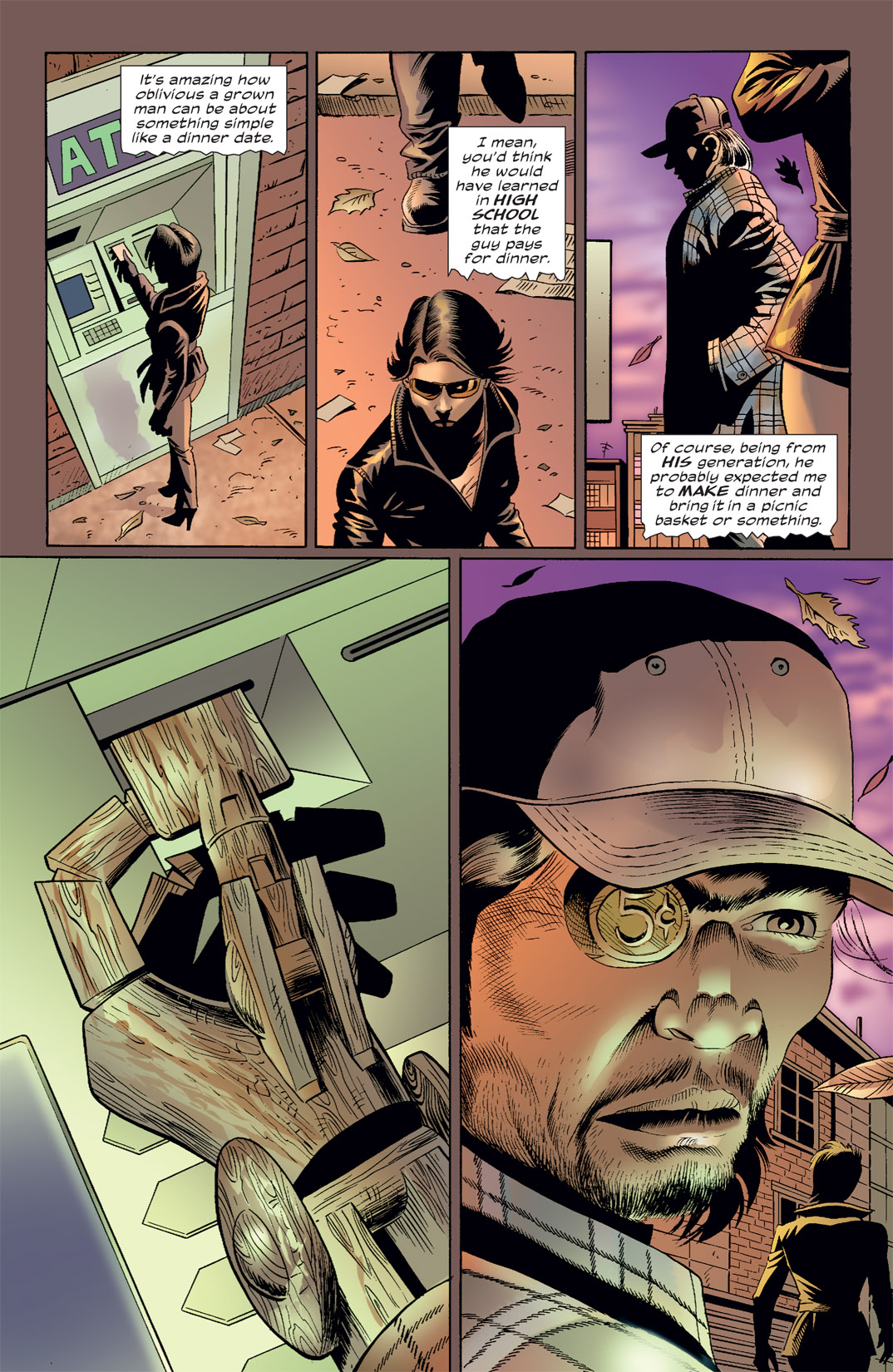 Read online Catwoman (2002) comic -  Issue #38 - 3