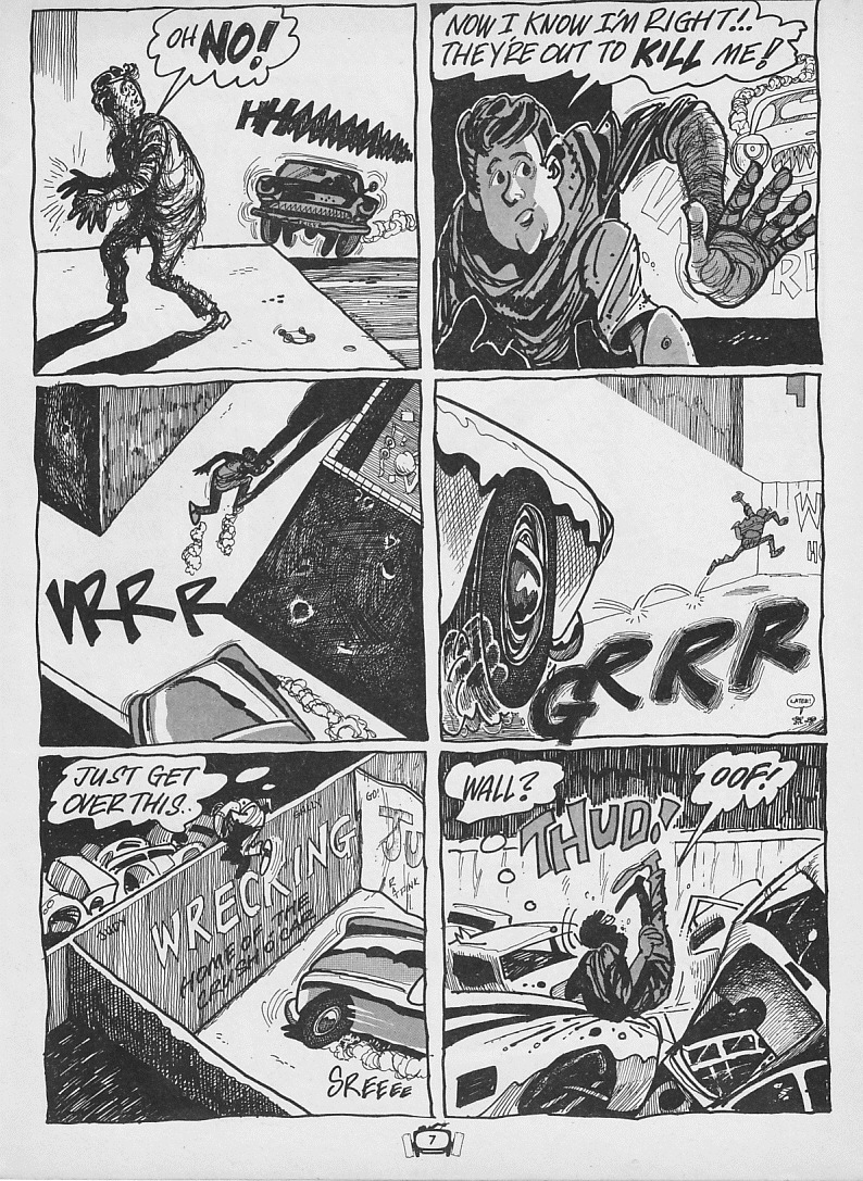 Read online Drag Cartoons comic -  Issue #5 - 7