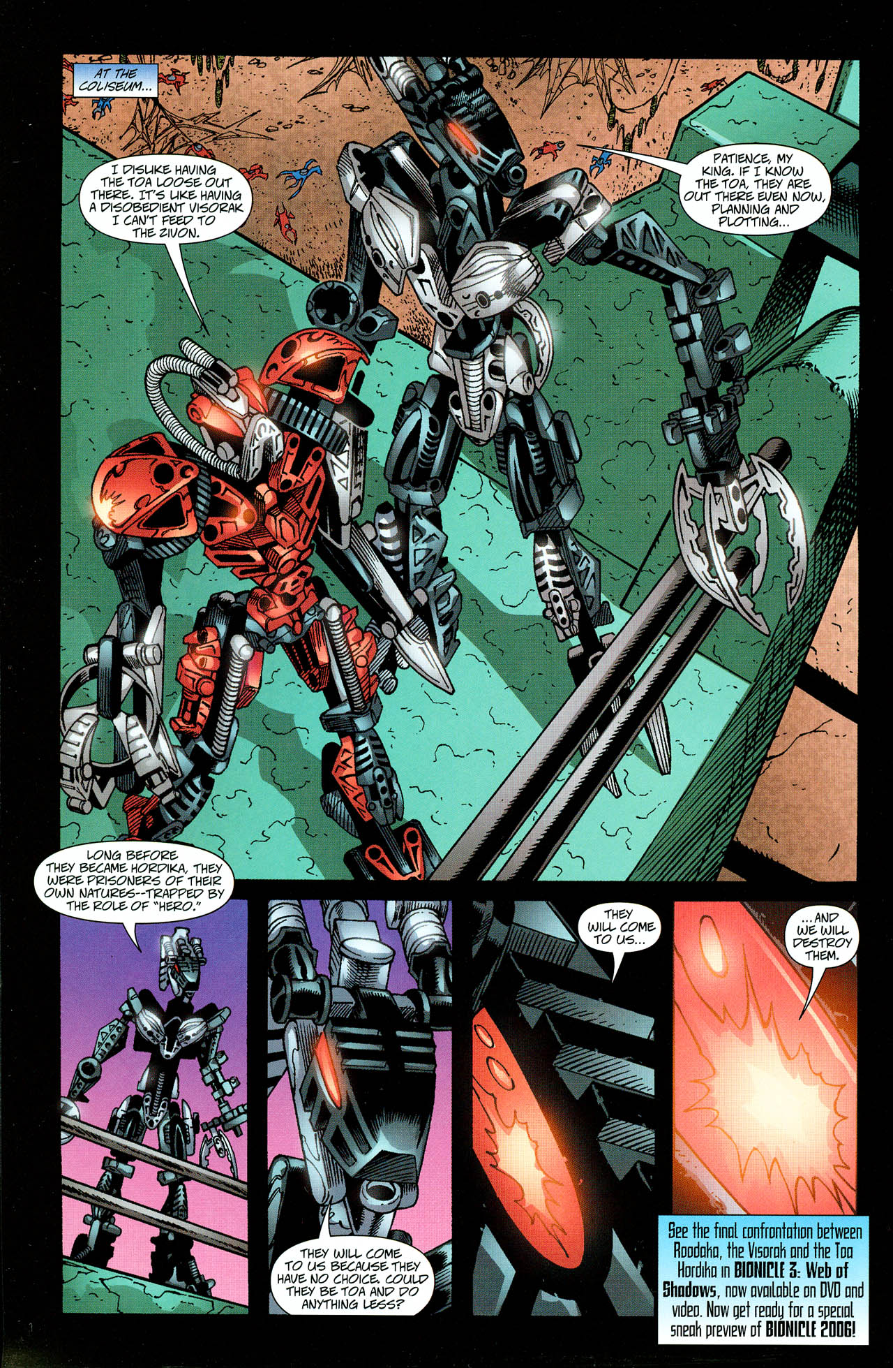 Read online Bionicle comic -  Issue #27 - 13