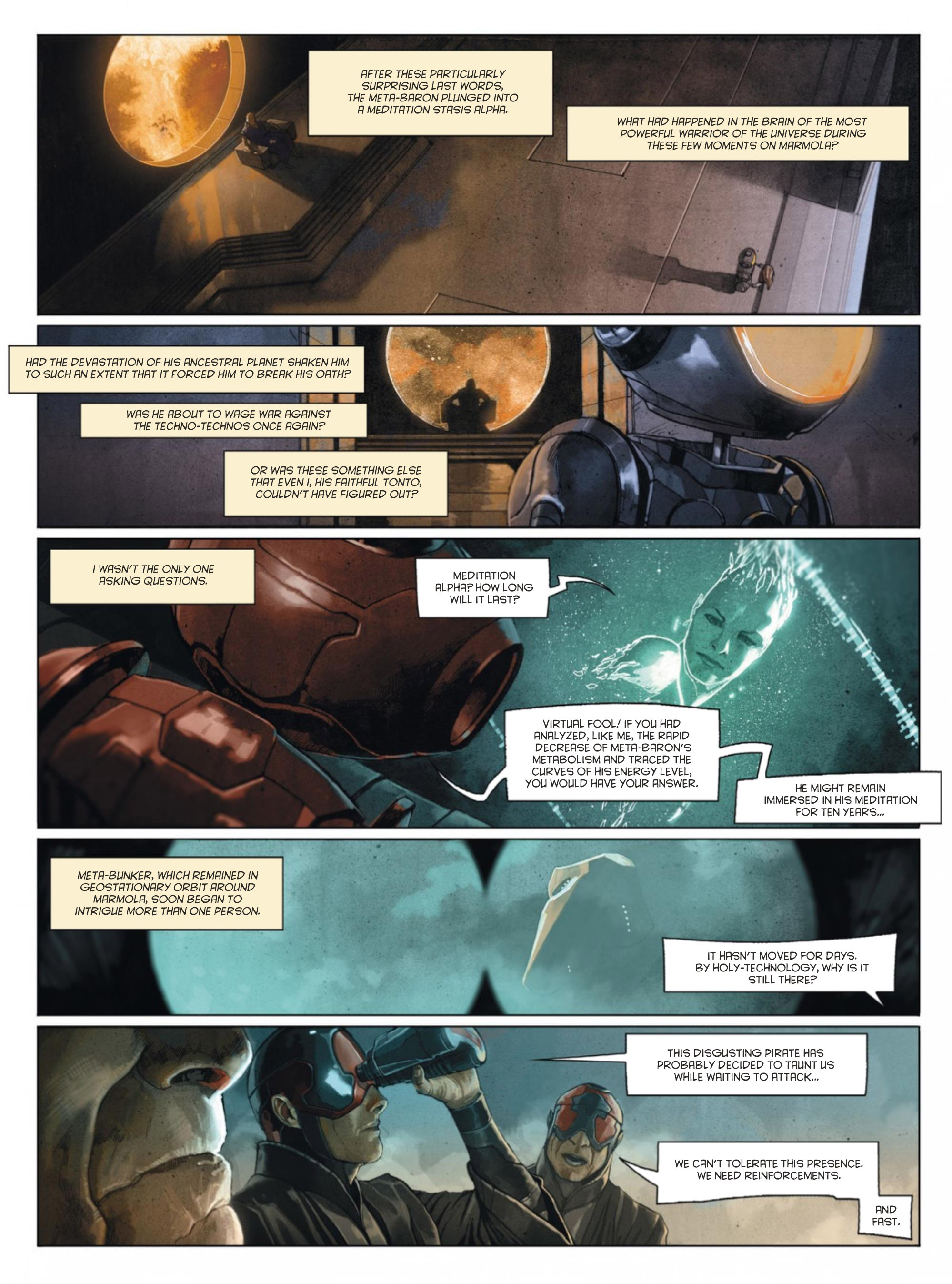 Read online META-BARON comic -  Issue #1 - 34