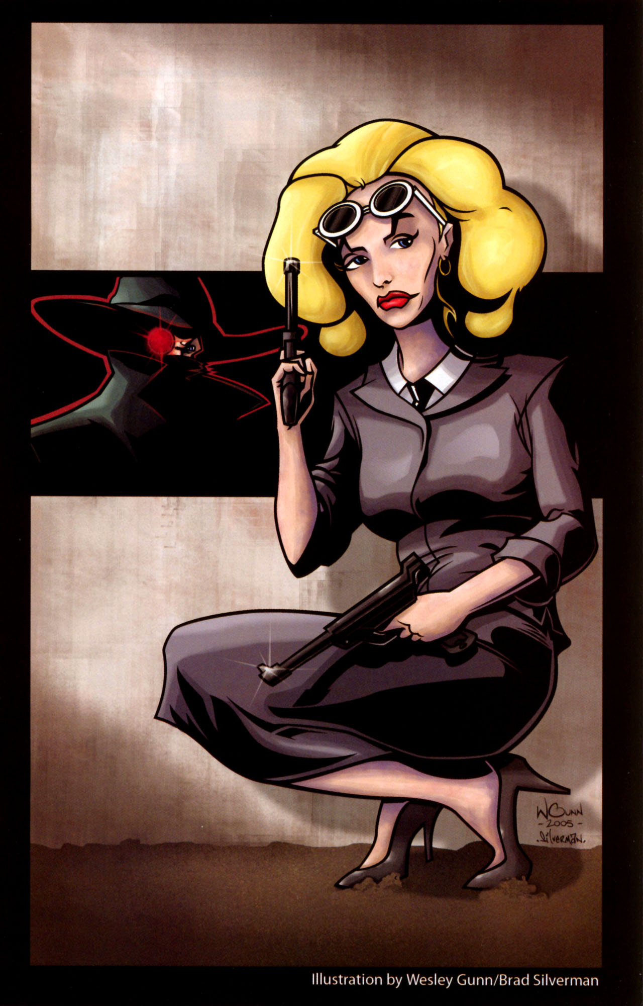 Read online Iron Ghost comic -  Issue #1 - 25