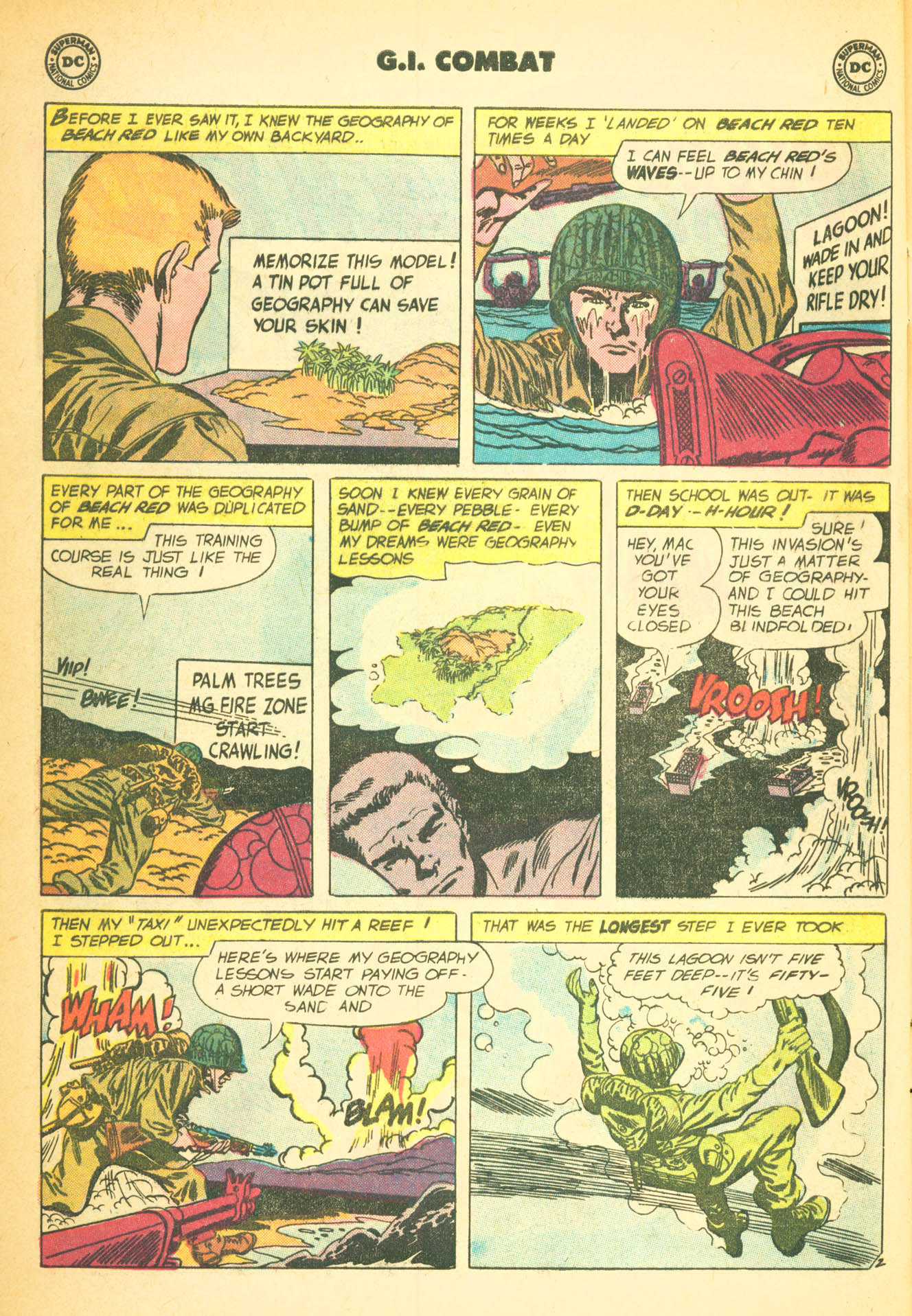 Read online G.I. Combat (1952) comic -  Issue #67 - 28