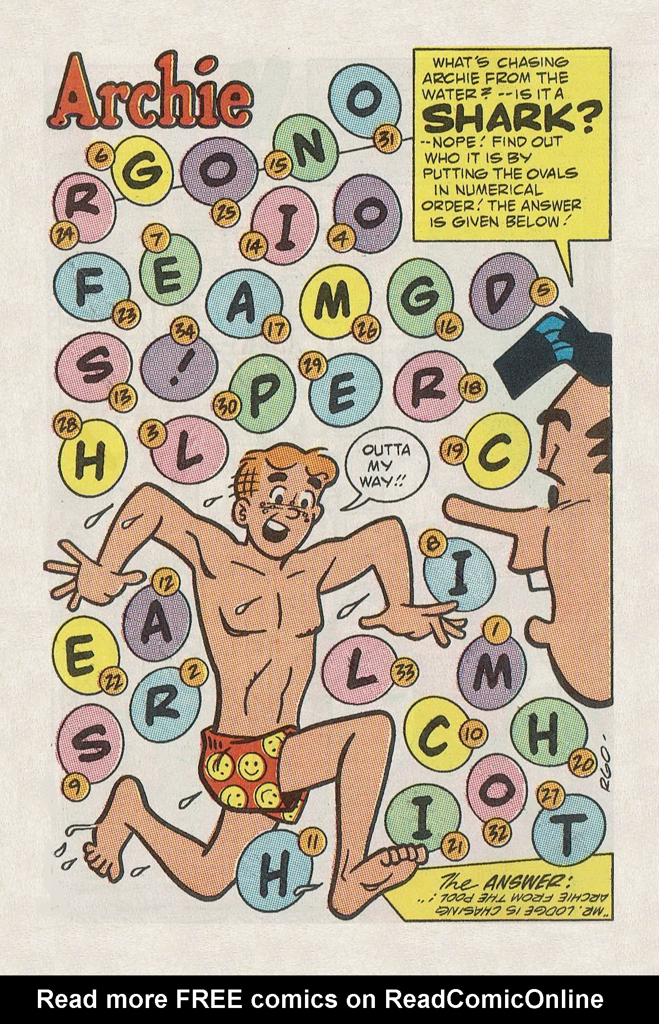 Read online Archie's Story & Game Digest Magazine comic -  Issue #21 - 34