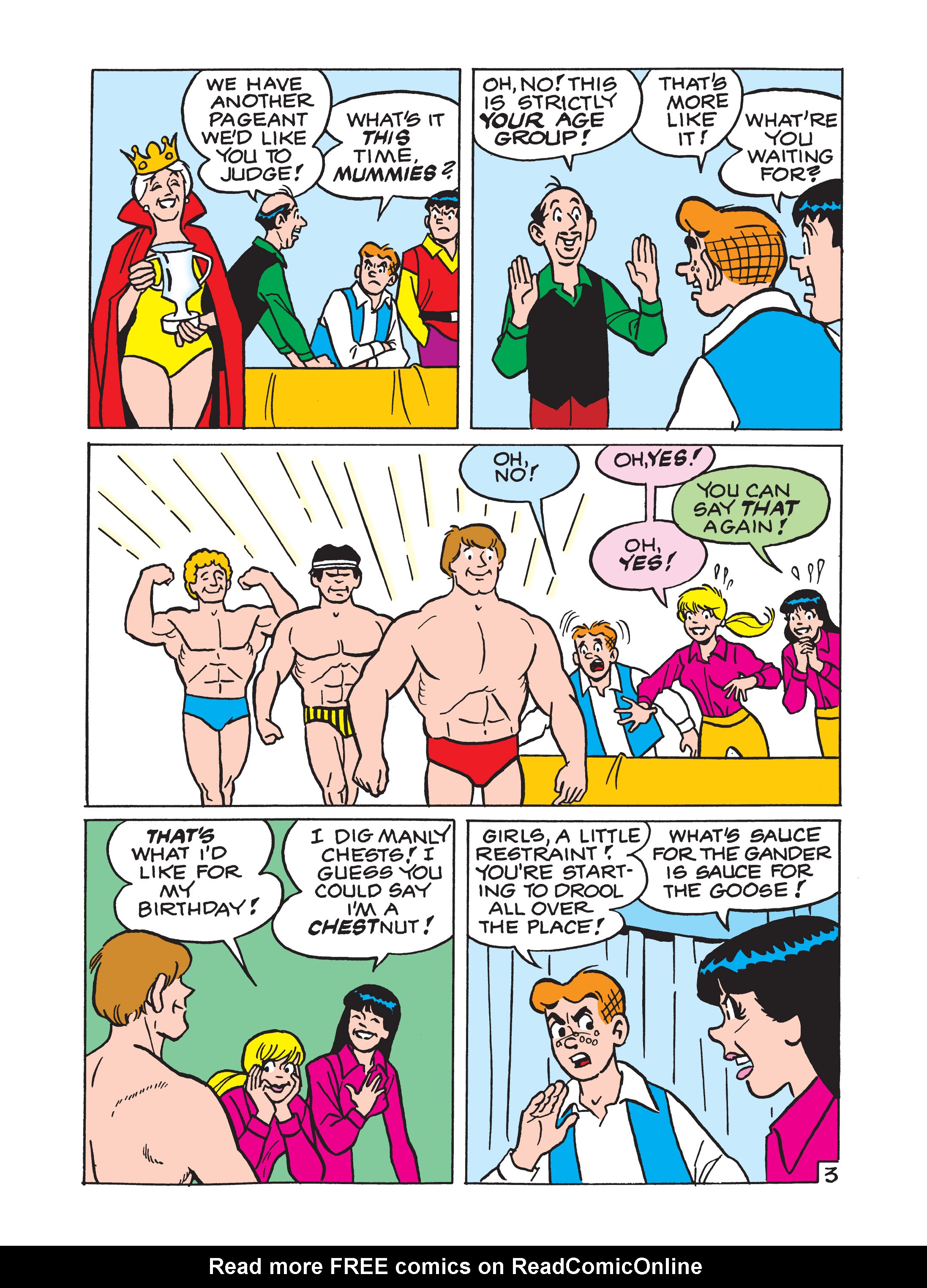 Read online Betty and Veronica Double Digest comic -  Issue #146 - 117