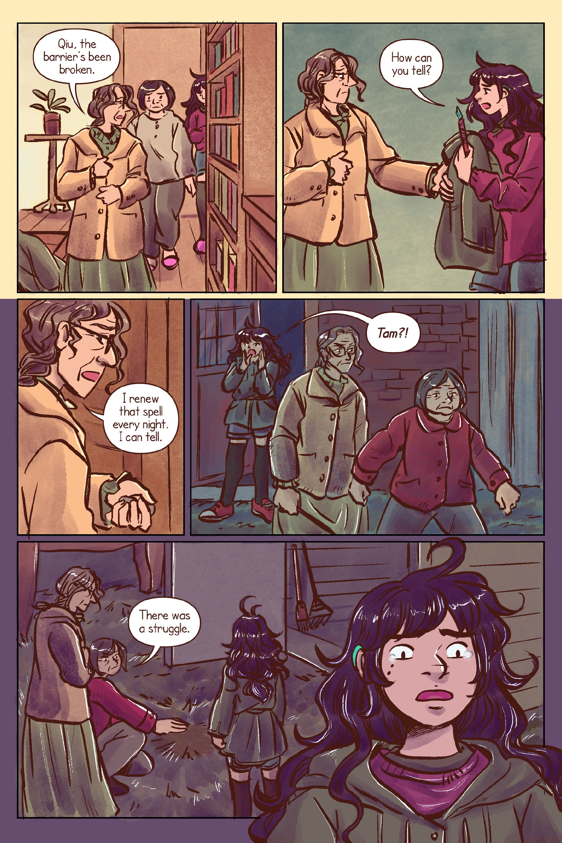 Read online Mooncakes comic -  Issue # TPB (Part 2) - 78