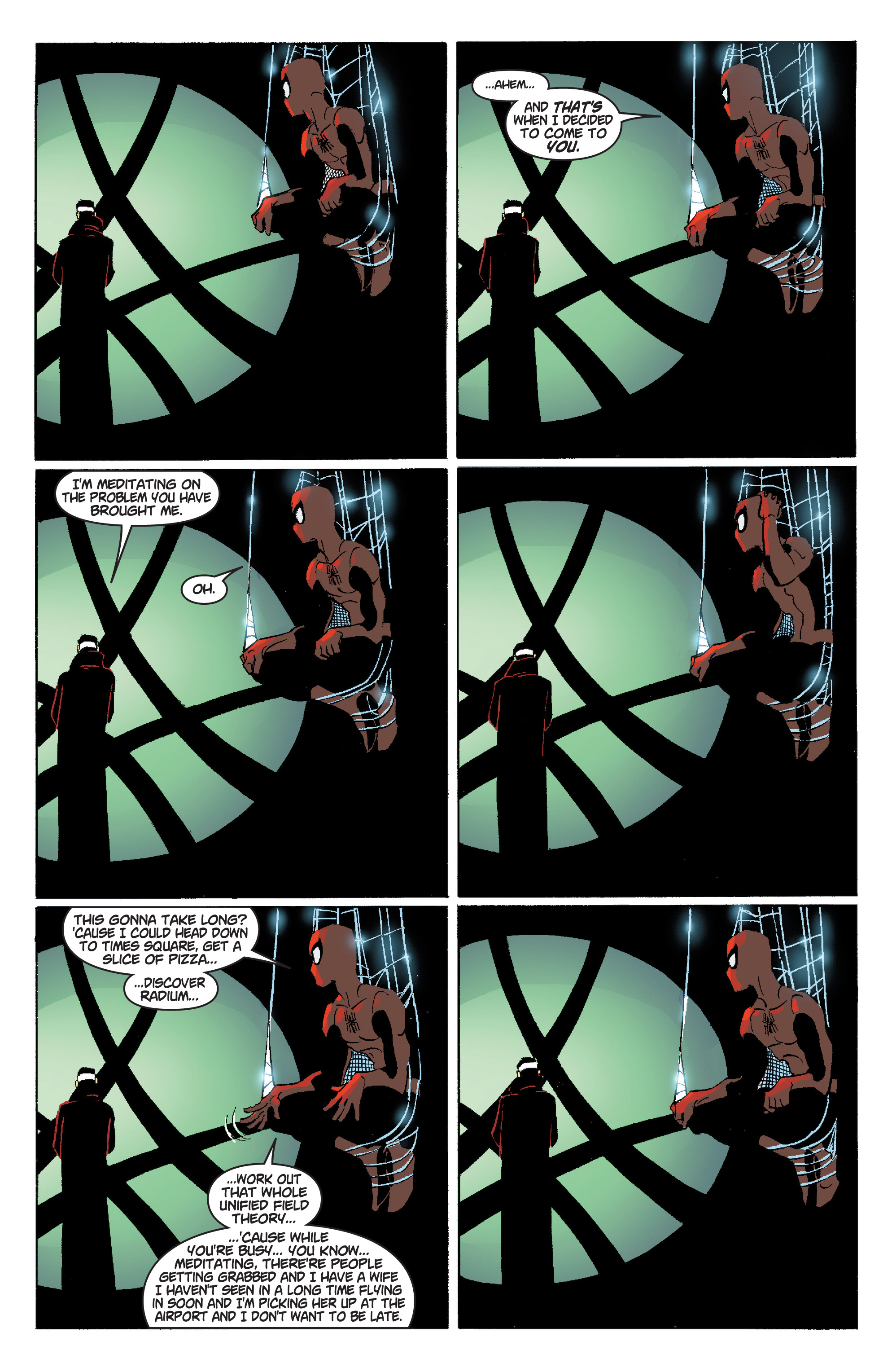 Read online The Amazing Spider-Man by JMS Ultimate Collection comic -  Issue # TPB 1 (Part 3) - 73