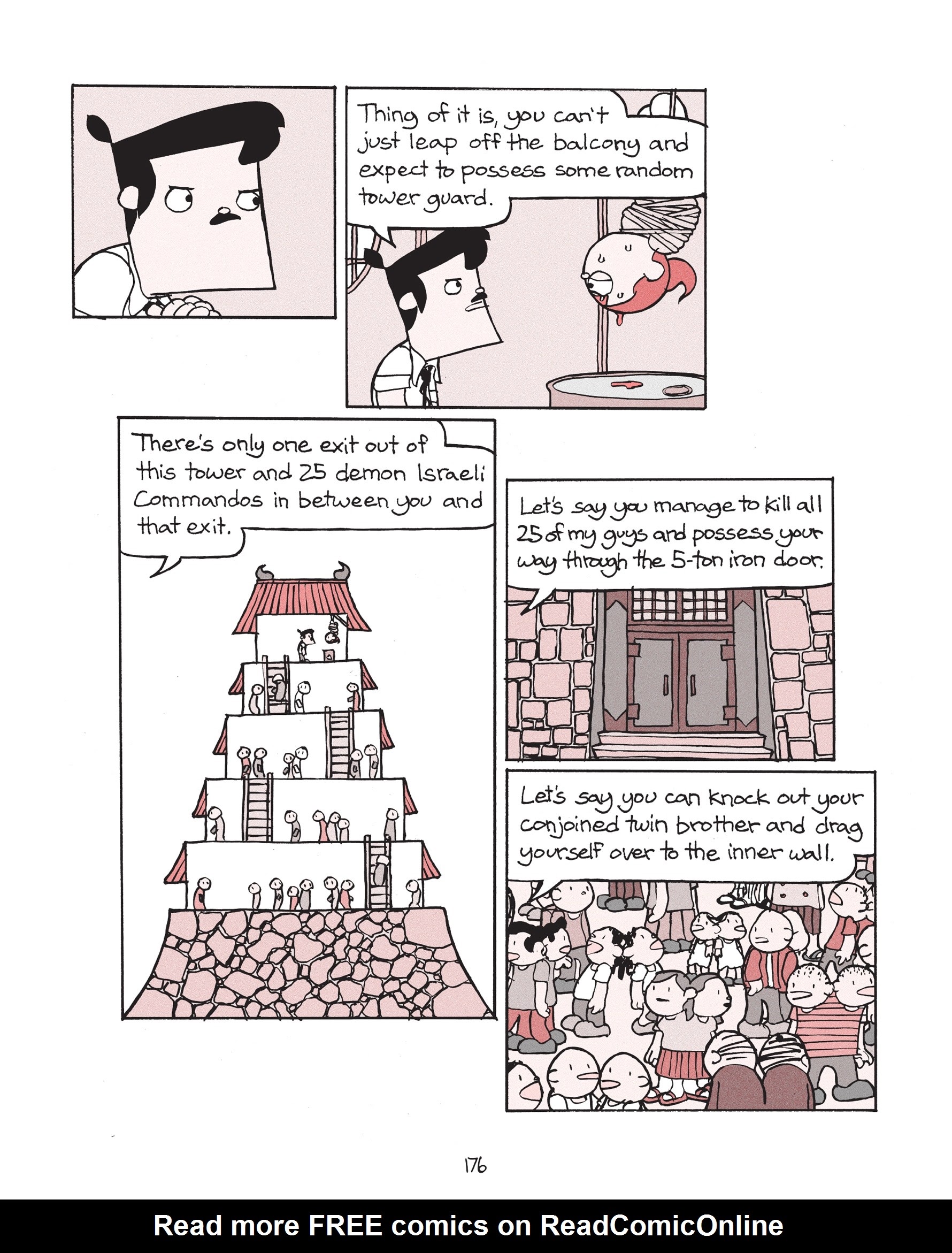 Read online Jason Shiga: Demon comic -  Issue # TPB 3 (Part 2) - 83