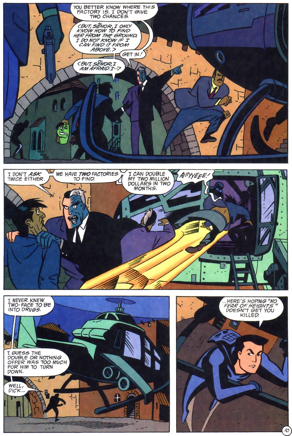 Read online The Batman Adventures: The Lost Years comic -  Issue #3 - 12