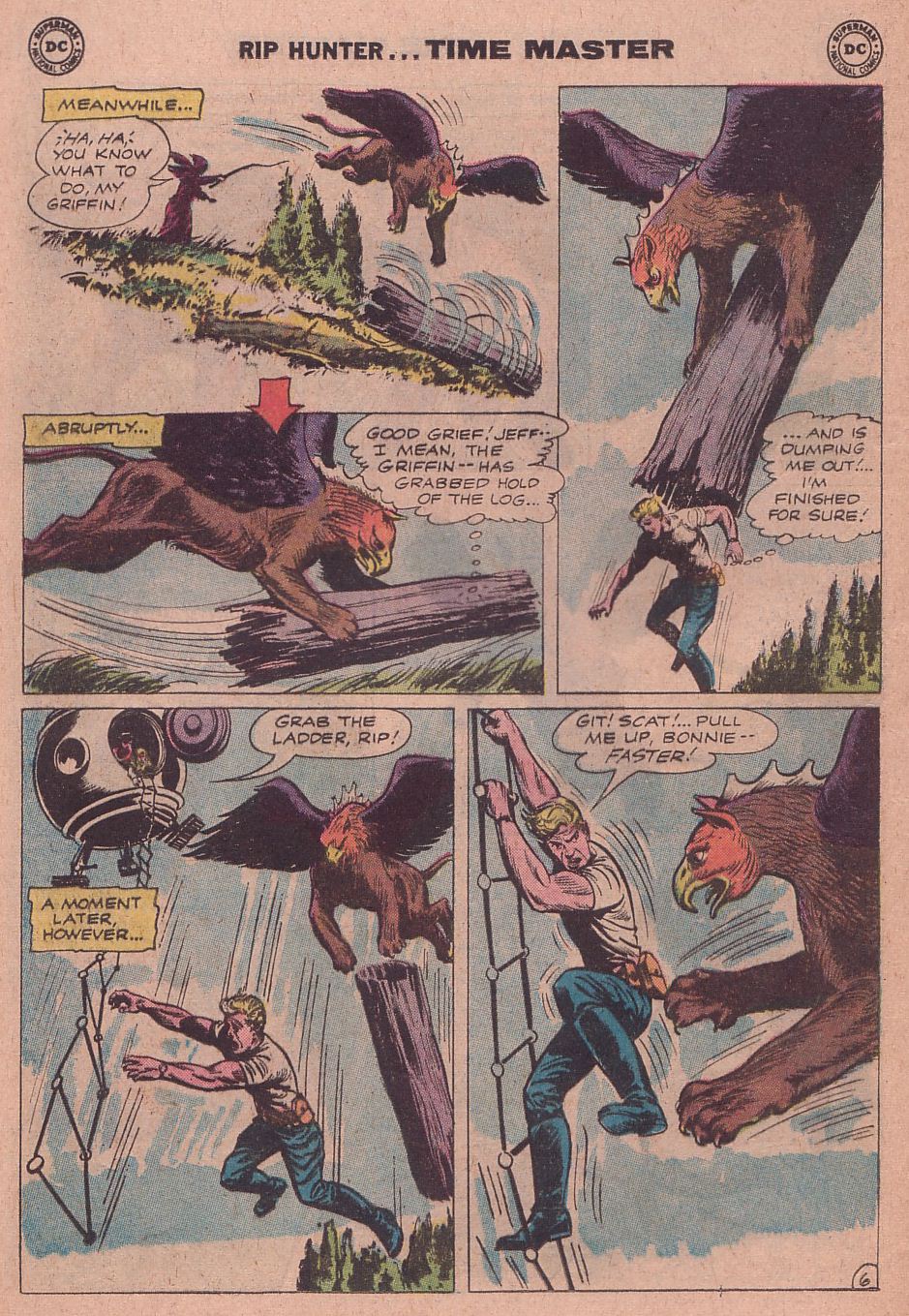 Read online Rip Hunter...Time Master comic -  Issue #11 - 8