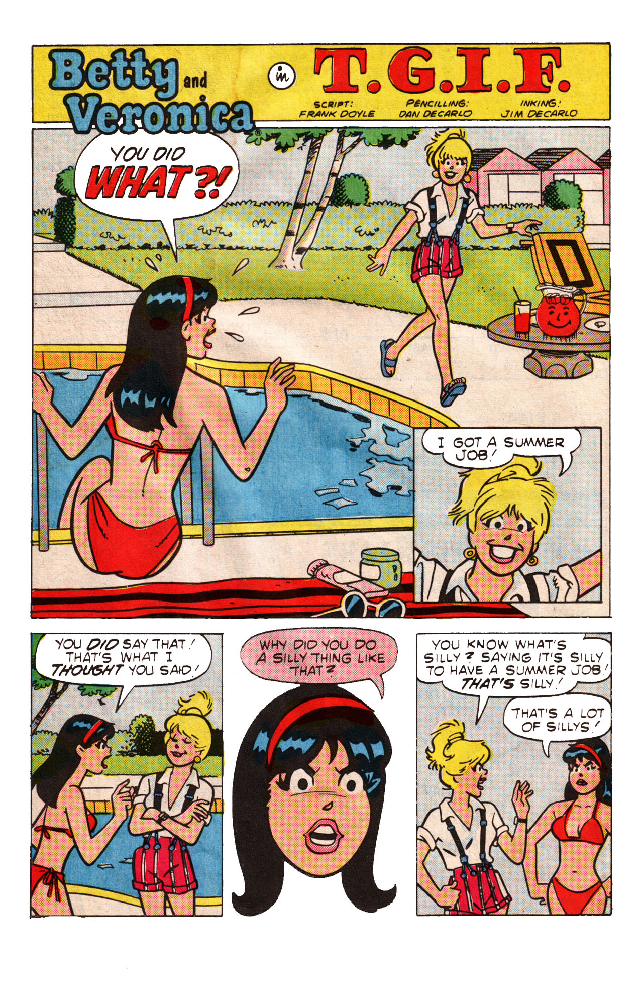 Read online Betty and Veronica (1987) comic -  Issue #5 - 20