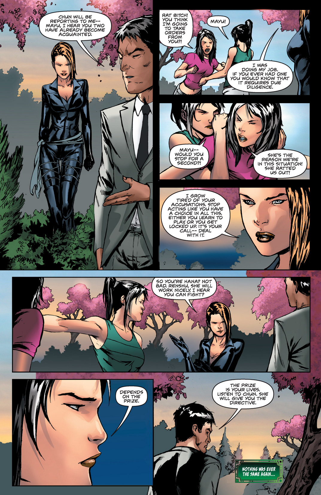 Read online Executive Assistant: Assassins comic -  Issue #17 - 7
