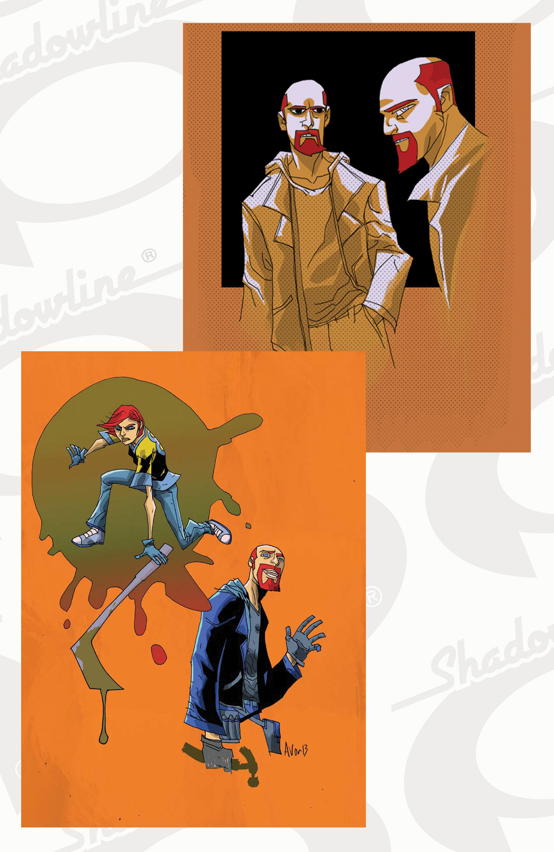 Read online Five Weapons comic -  Issue #10 - 30