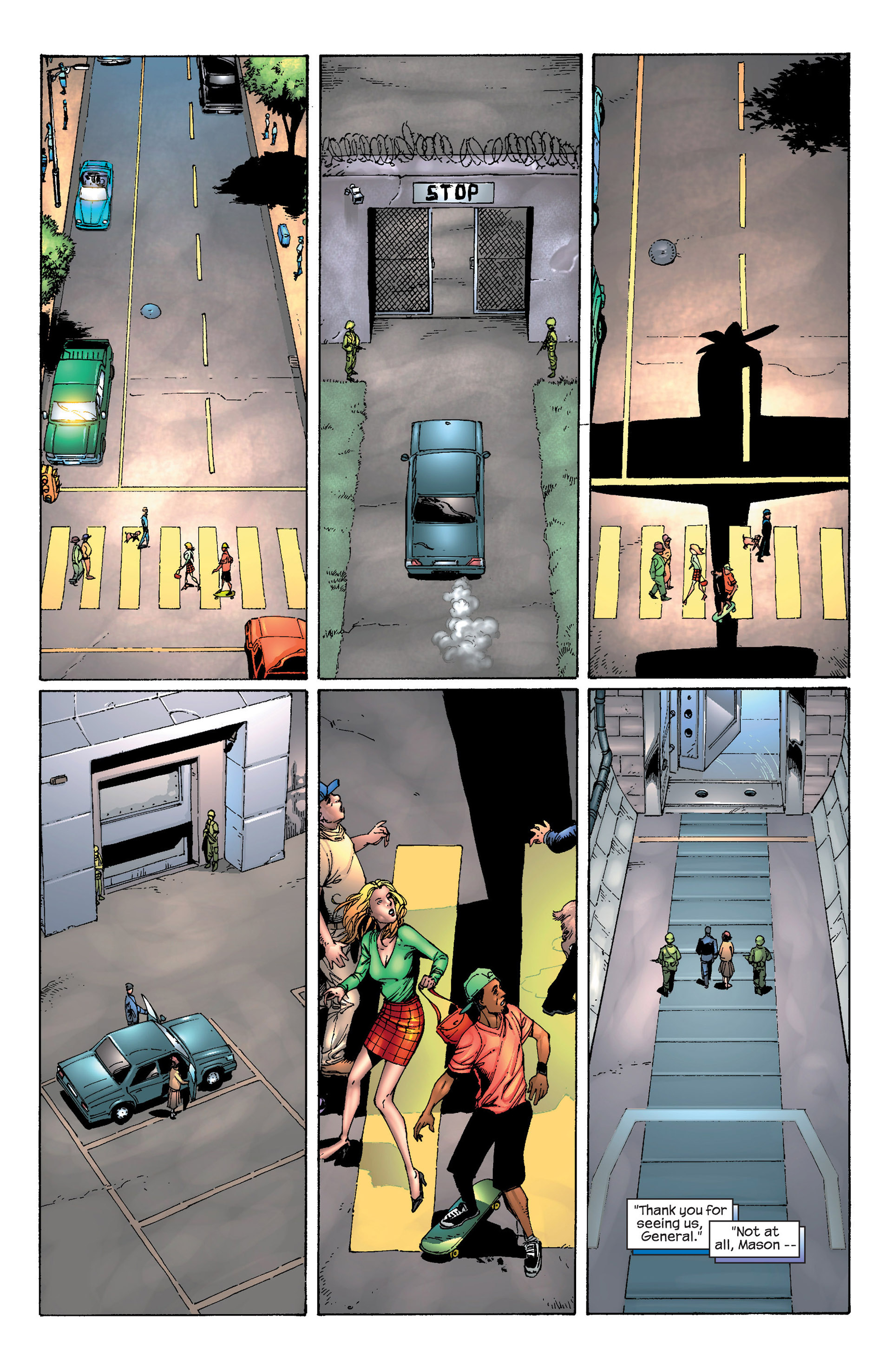 Read online Supreme Power (2003) comic -  Issue #4 - 3