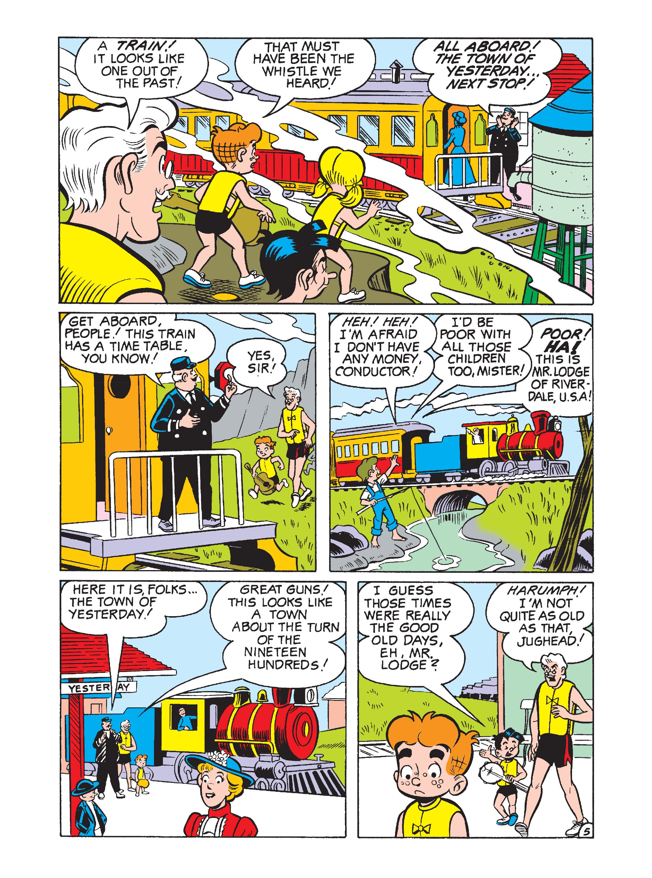 Read online Betty and Veronica Double Digest comic -  Issue #225 - 290