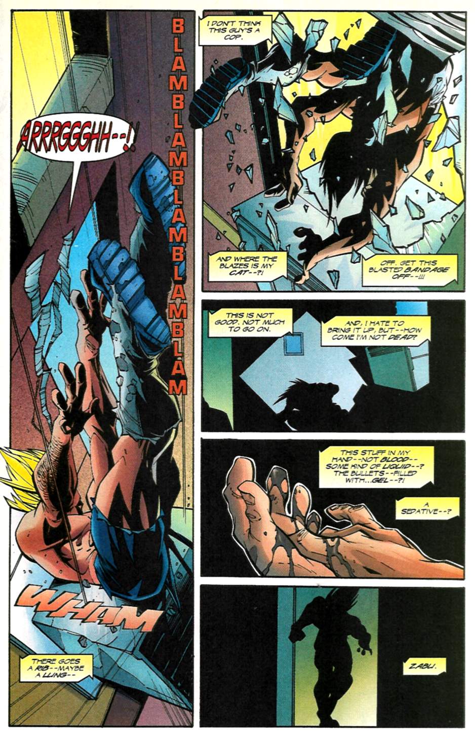 Read online Ka-Zar (1997) comic -  Issue #16 - 15