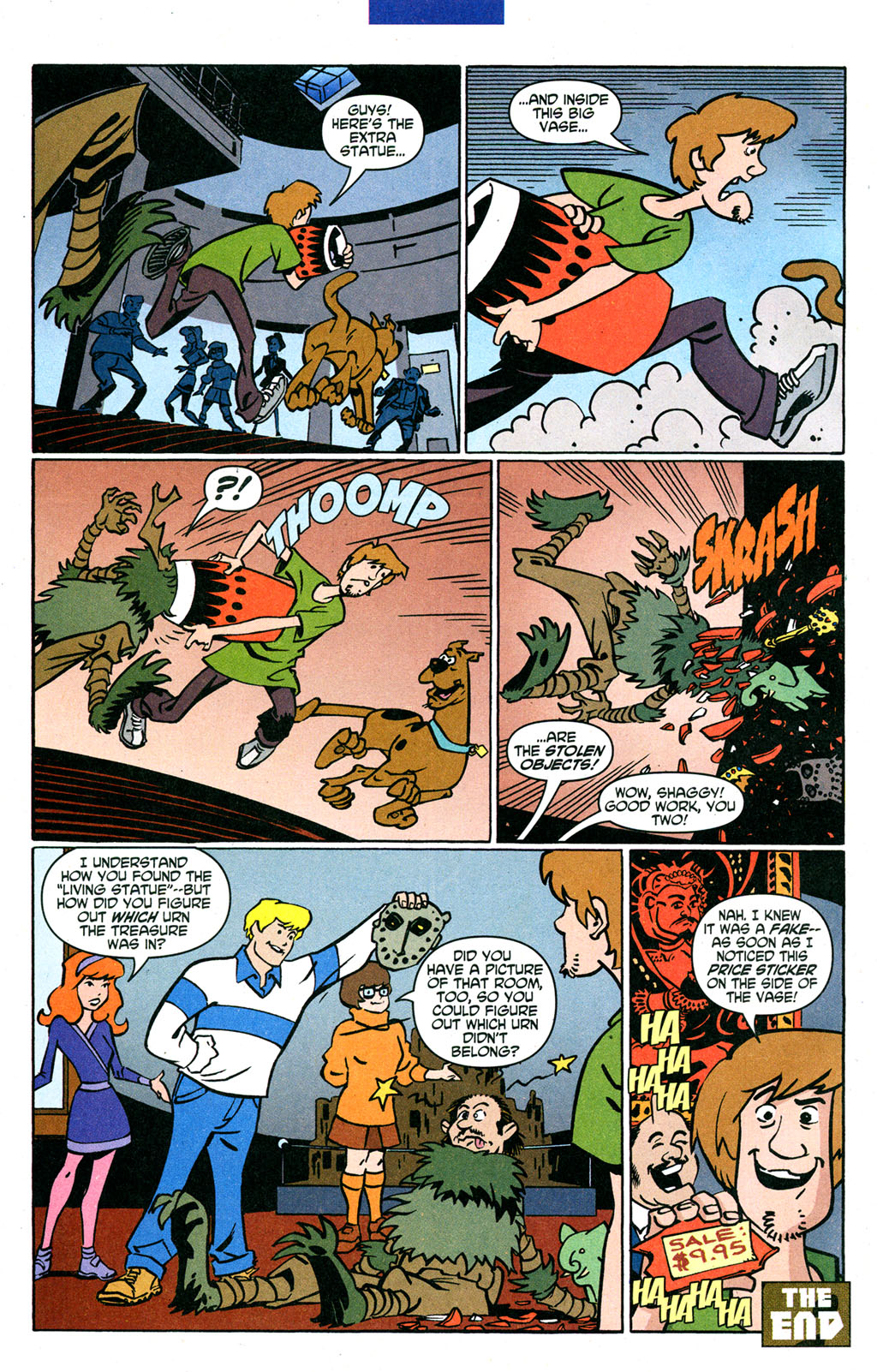 Read online Scooby-Doo (1997) comic -  Issue #92 - 21