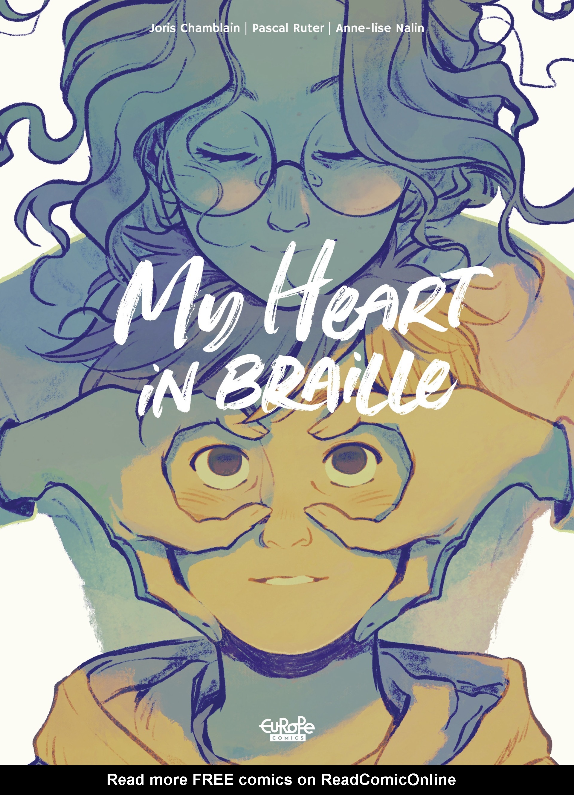 Read online My Heart in Braille comic -  Issue # TPB - 1