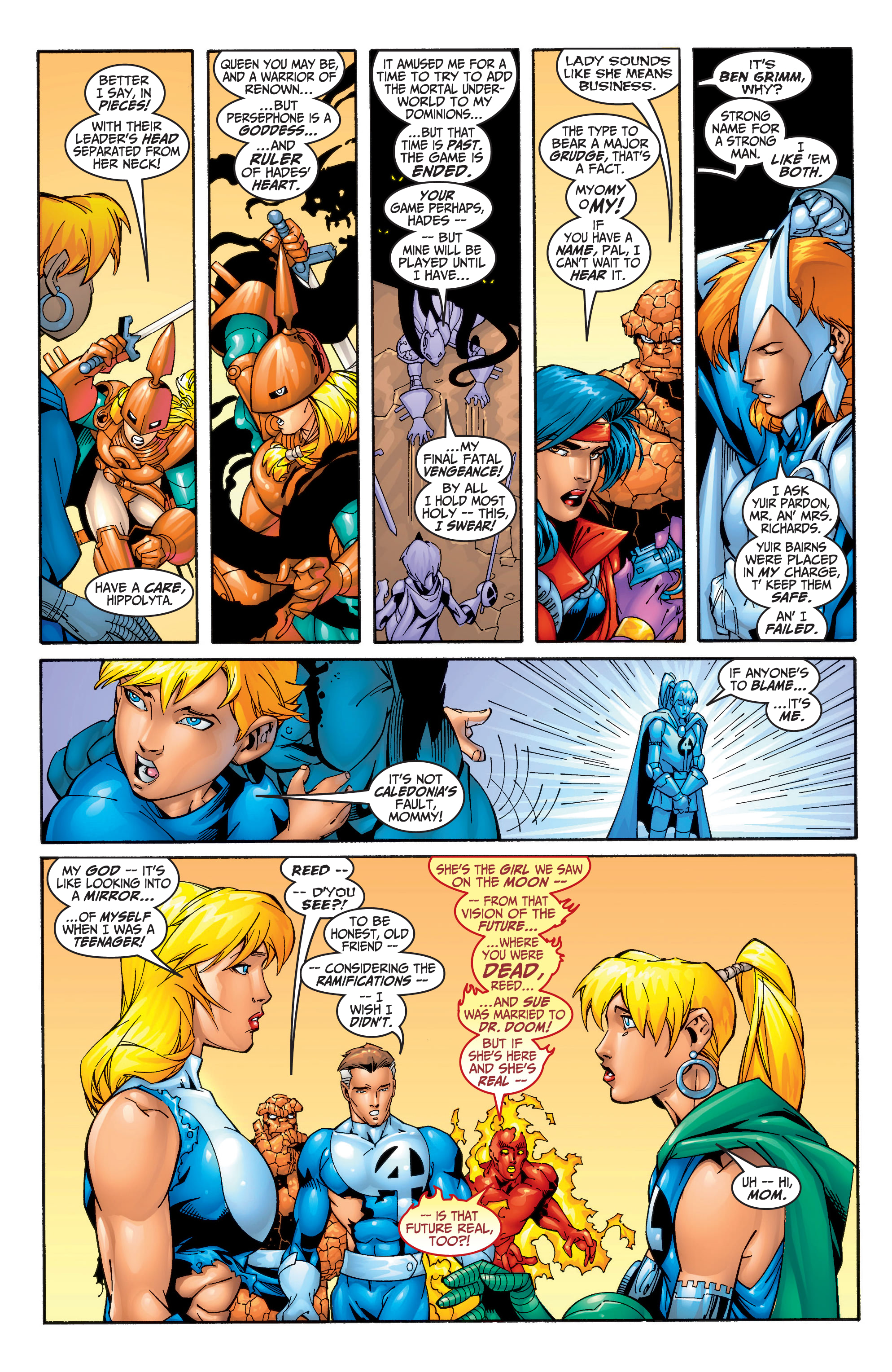 Read online Fantastic Four: Heroes Return: The Complete Collection comic -  Issue # TPB 2 (Part 2) - 38