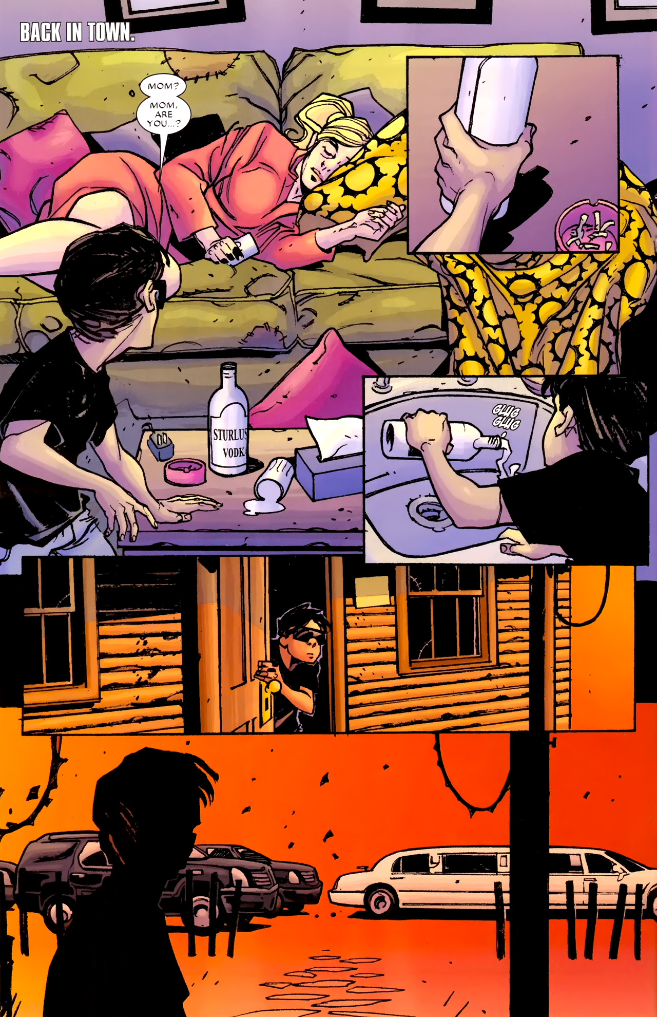 Read online Daredevil: Reborn comic -  Issue #3 - 14