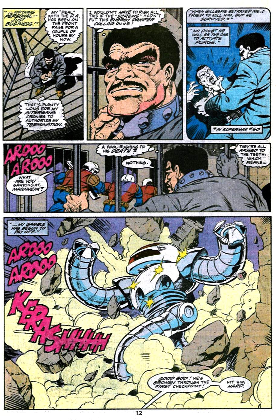 Read online Adventures of Superman (1987) comic -  Issue #486 - 13