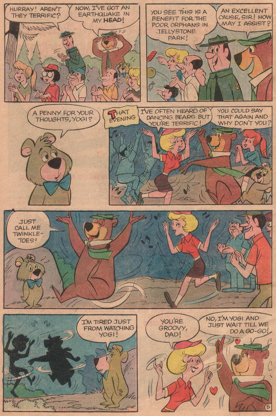 Read online Yogi Bear (1970) comic -  Issue #1 - 8