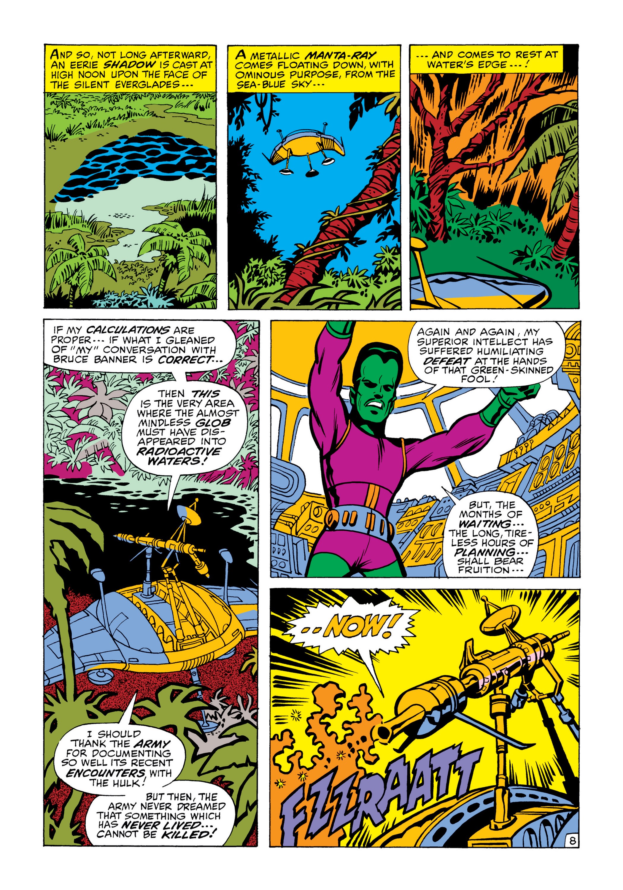 Read online Marvel Masterworks: The Incredible Hulk comic -  Issue # TPB 6 (Part 2) - 62