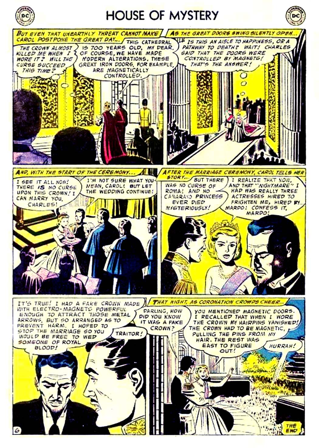 Read online House of Mystery (1951) comic -  Issue #63 - 32