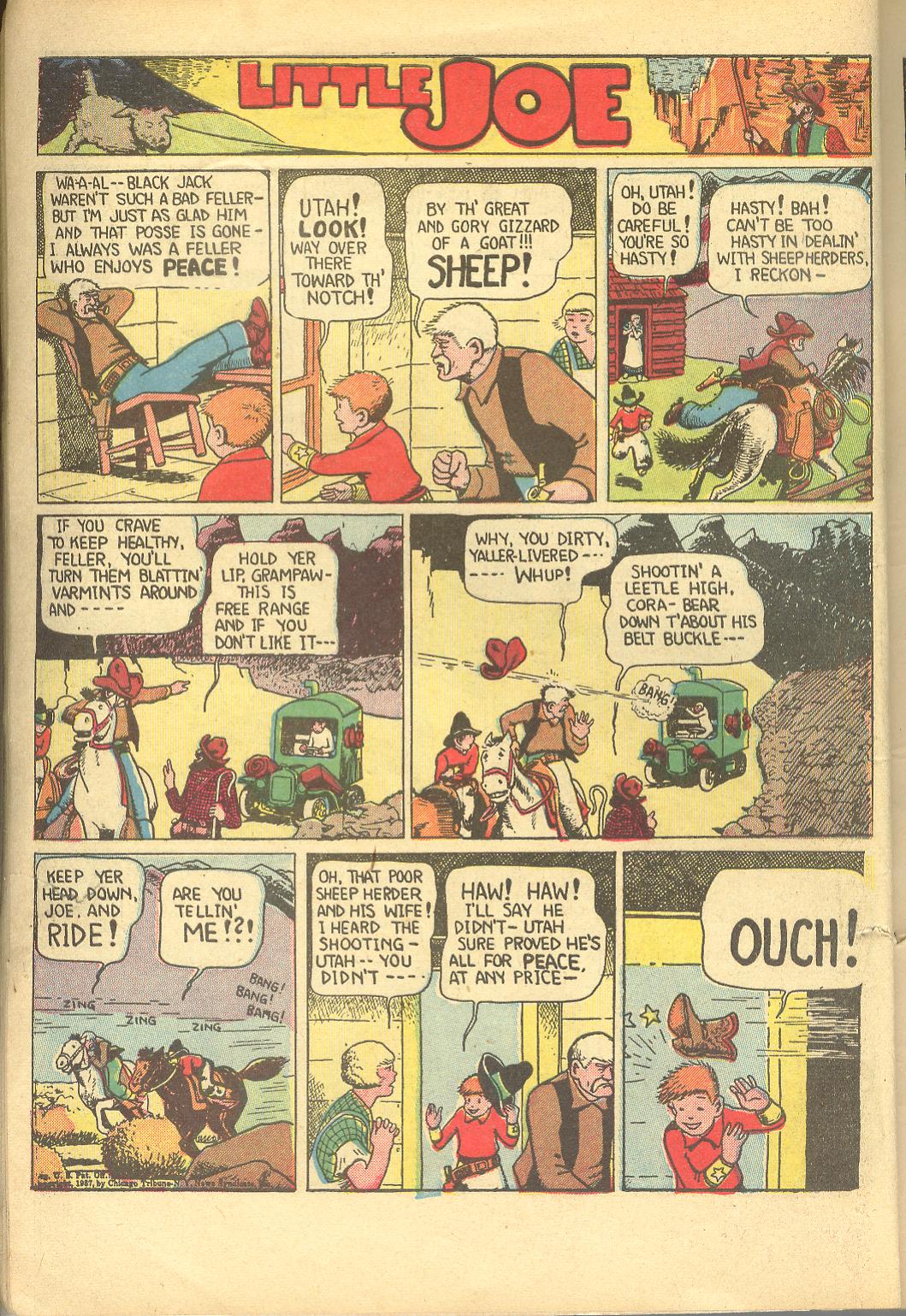 Read online Four Color Comics comic -  Issue #1 - 16