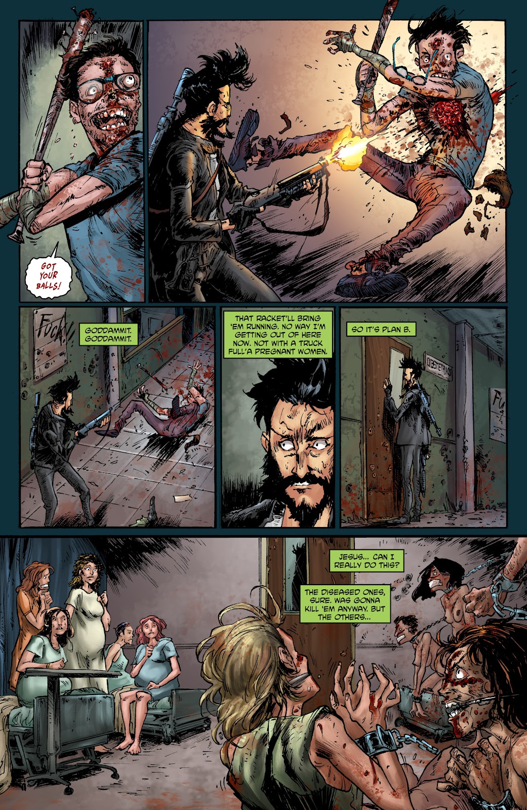 Crossed: Badlands issue 96 - Page 12