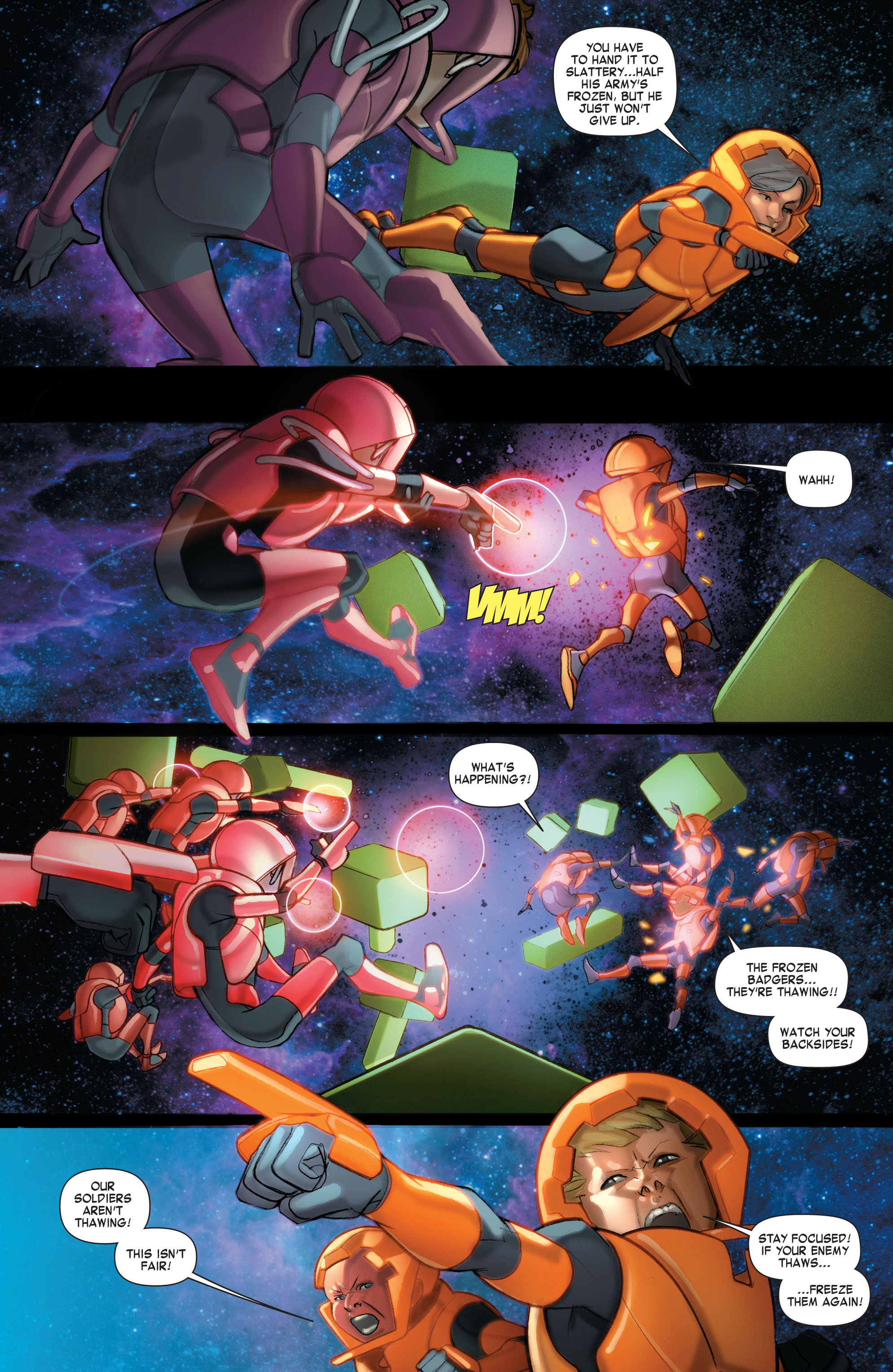 Read online Ender's Game: Command School comic -  Issue #3 - 9