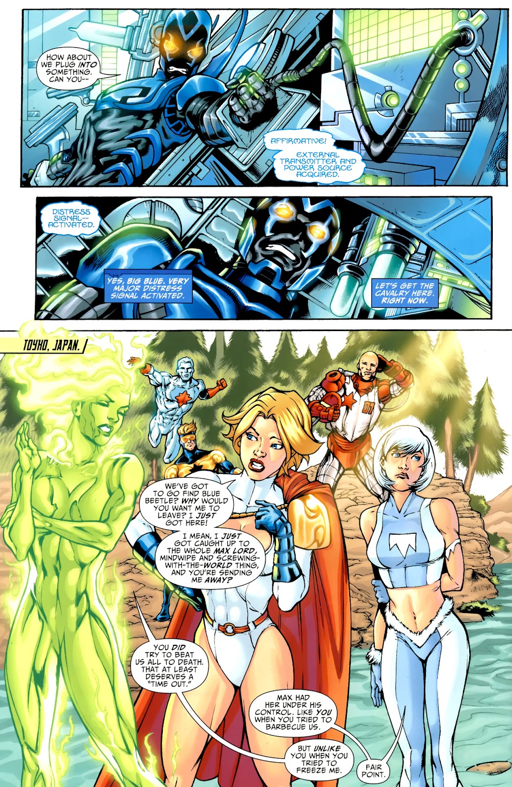 Justice League: Generation Lost issue 19 - Page 8