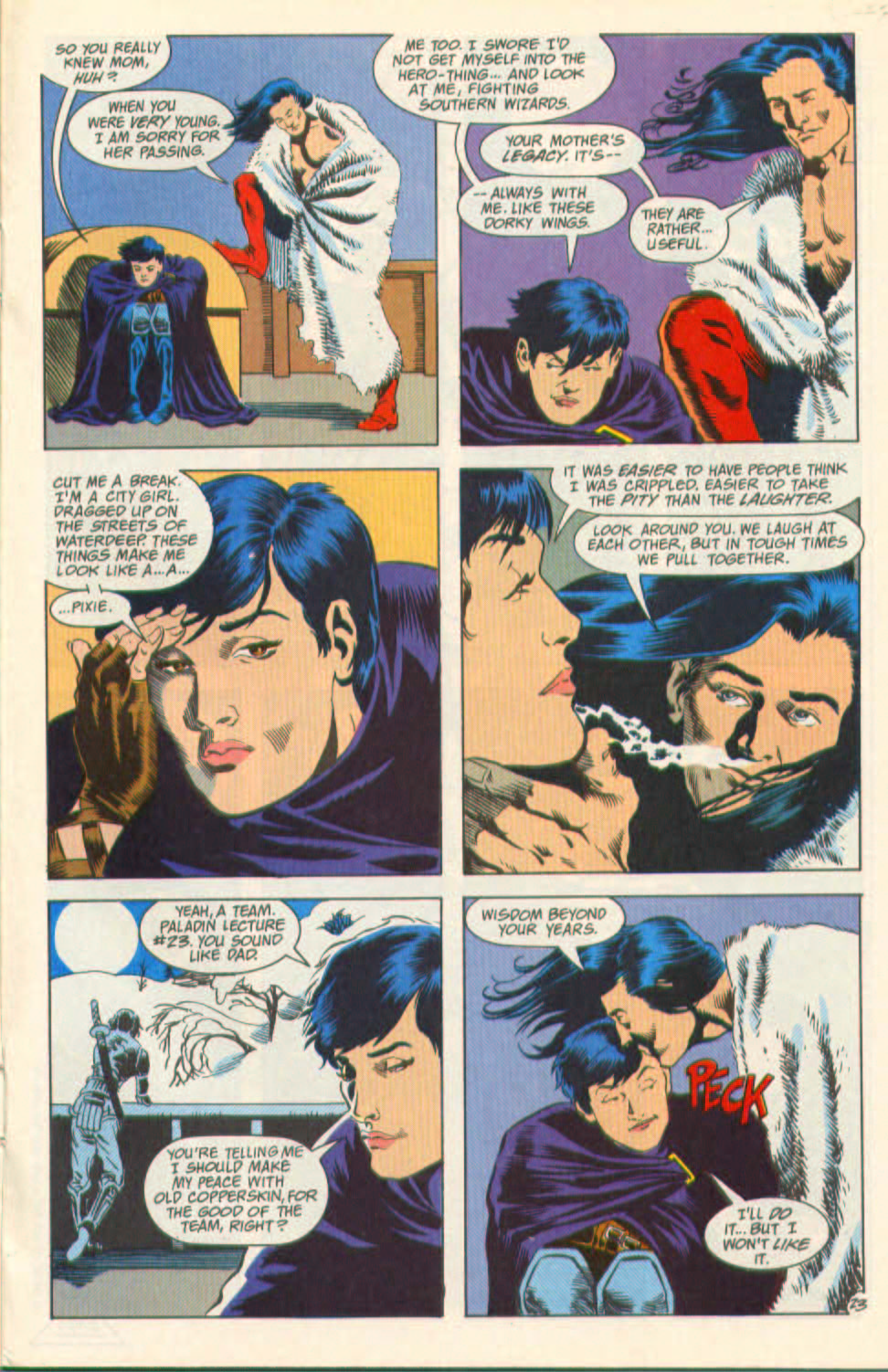 Read online Forgotten Realms comic -  Issue #13 - 24