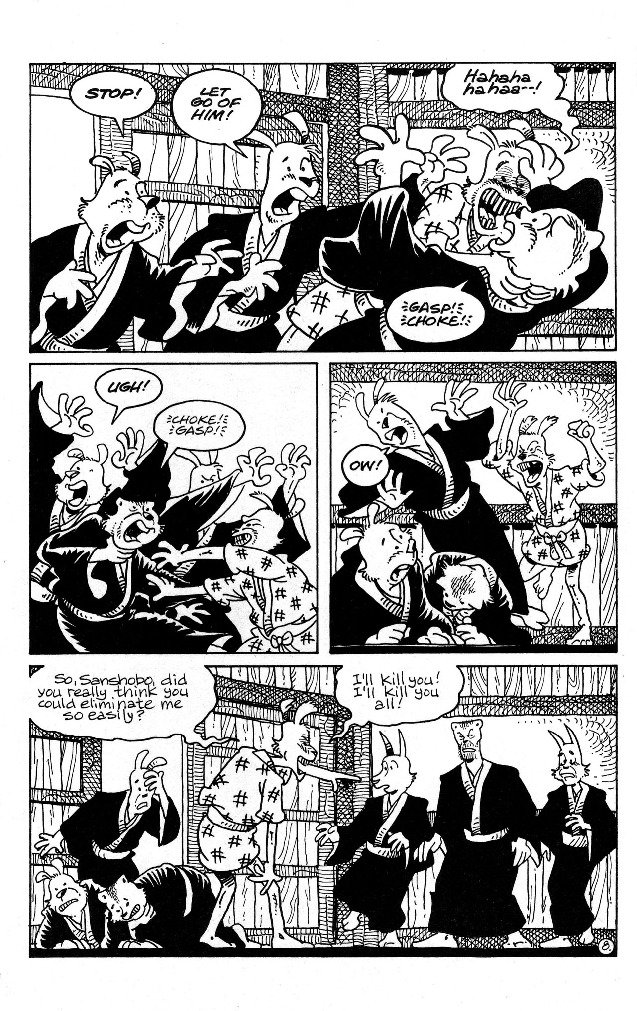Read online Usagi Yojimbo (1996) comic -  Issue #105 - 10
