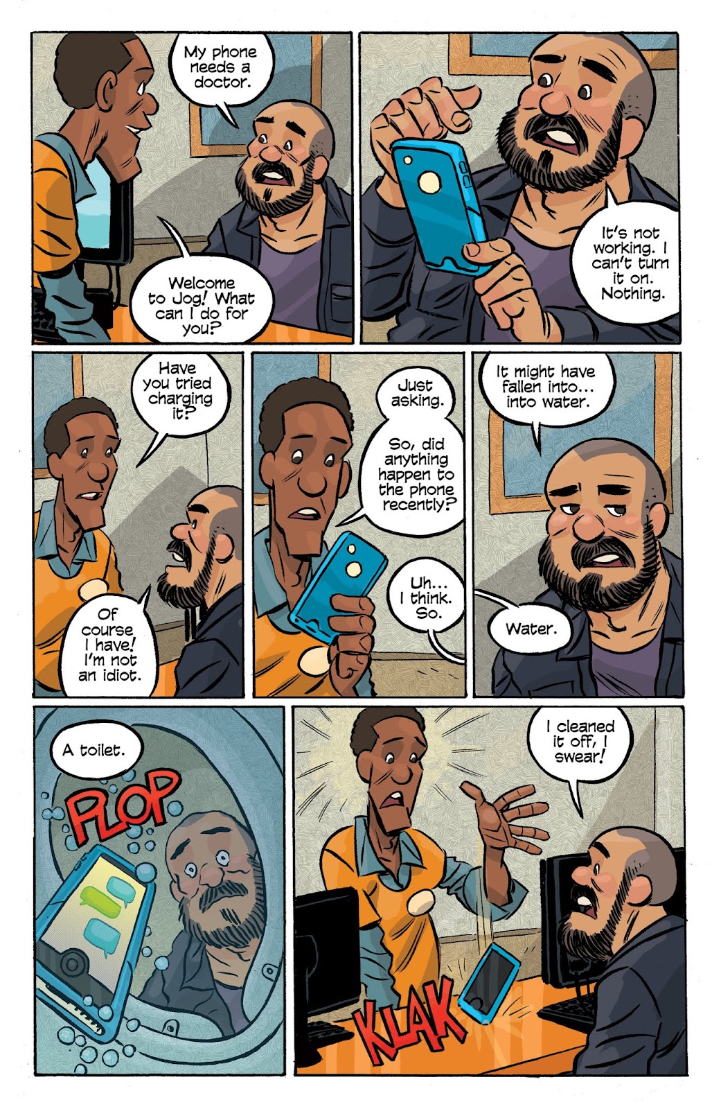 Cellies issue 4 - Page 8